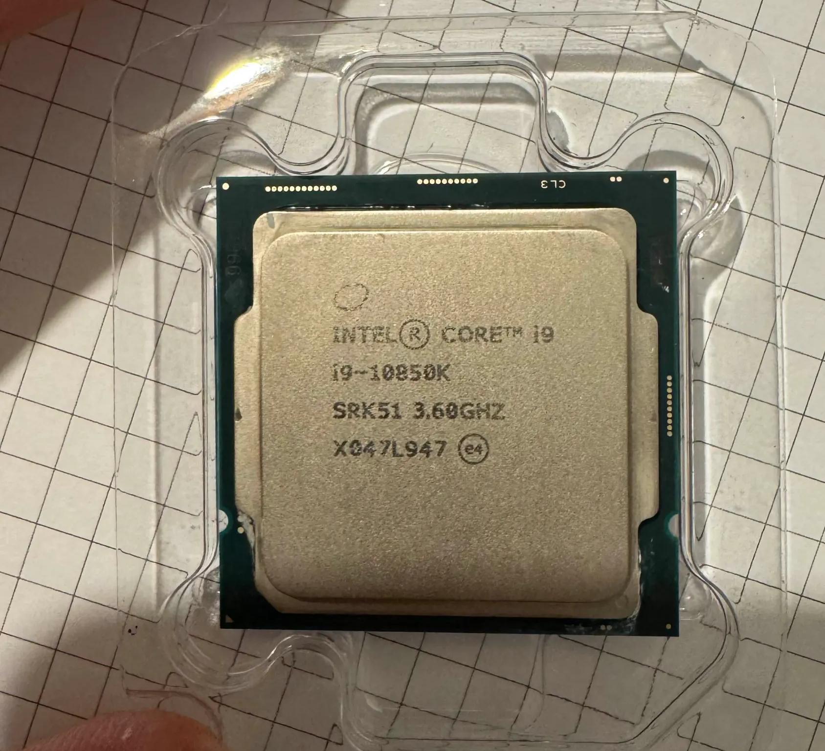 Intel Core i9-10850K