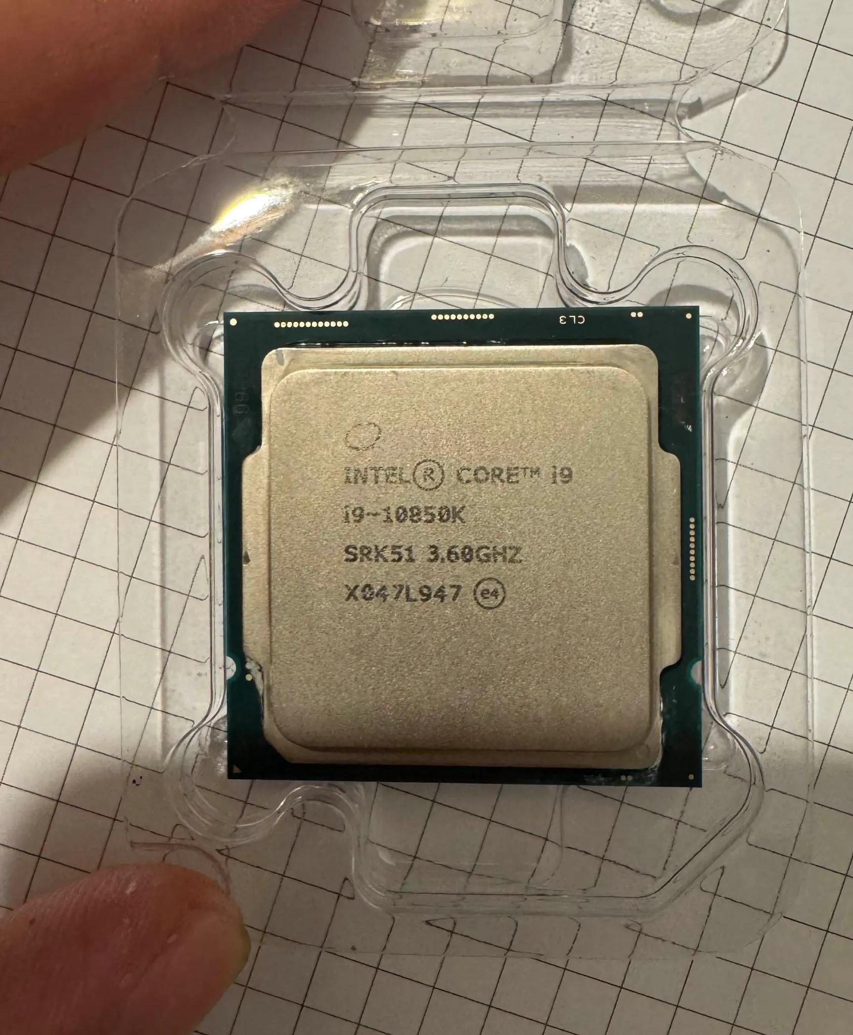 Intel Core i9-10850K