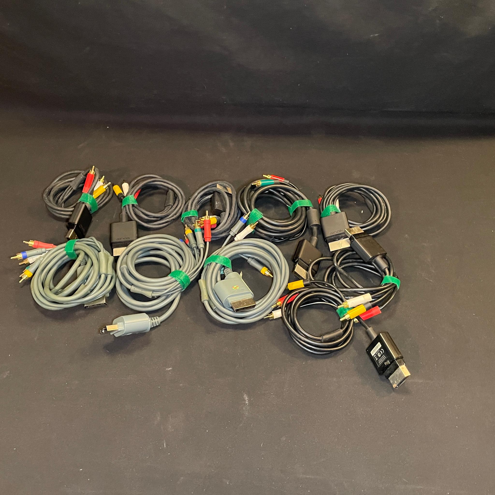 Xbox 360 RCA Cables