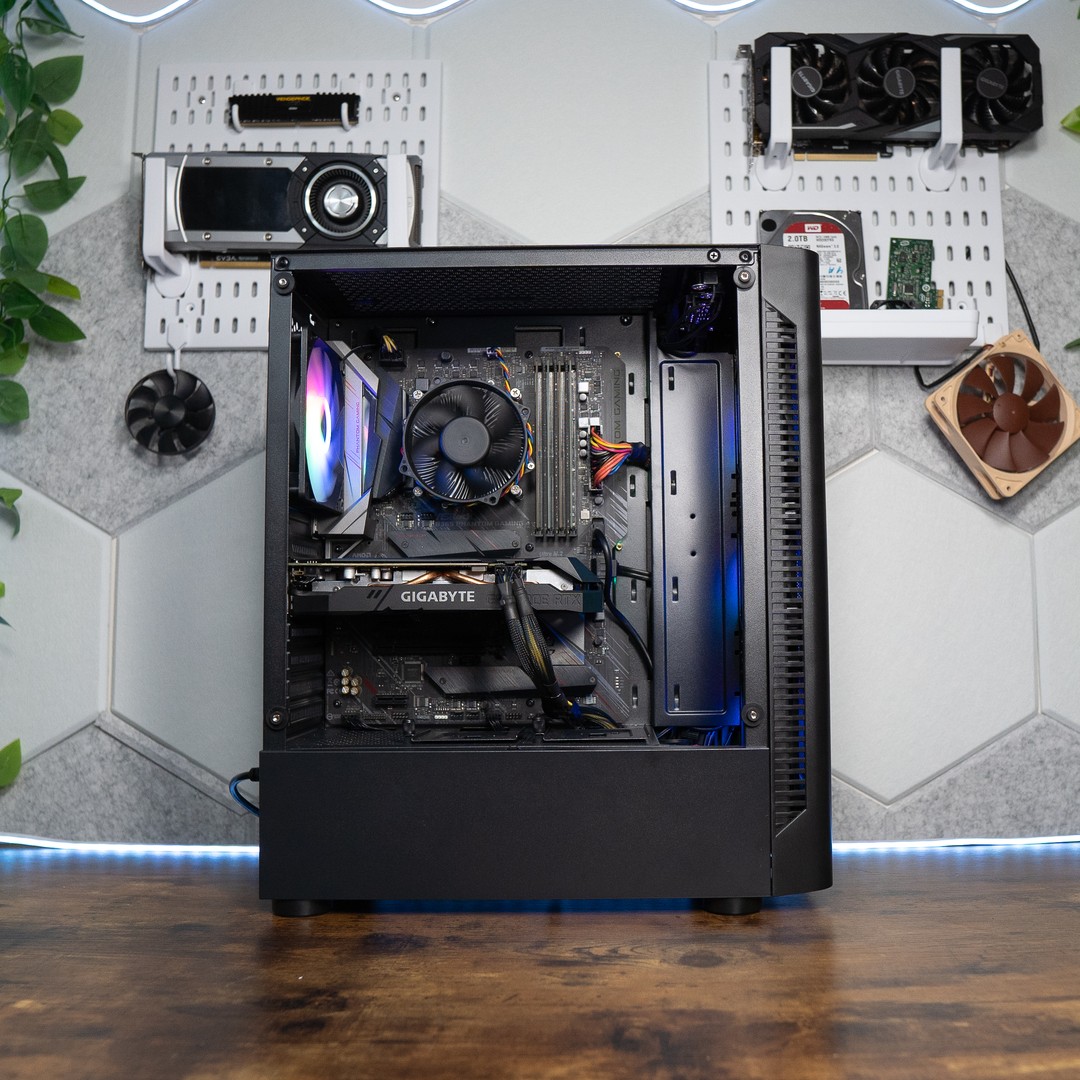 🍬🚀 | GIGABYTE RTX 2060 6GB | INTEL i7 8700 | 32GB DDR4 RAM