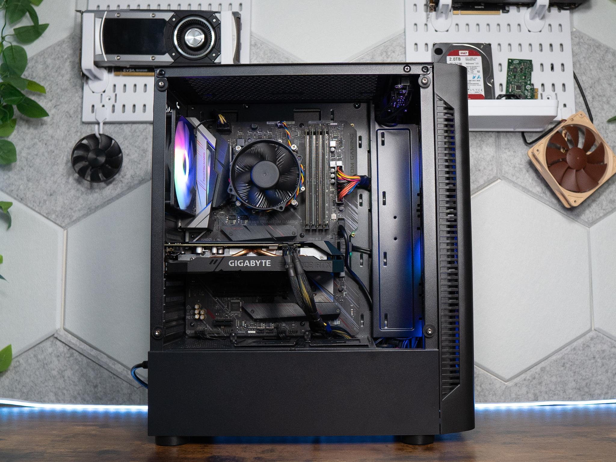 🍬🚀 | GIGABYTE RTX 2060 6GB | INTEL i7 8700 | 32GB DDR4 RAM | 1.25TB | Candy Rocket