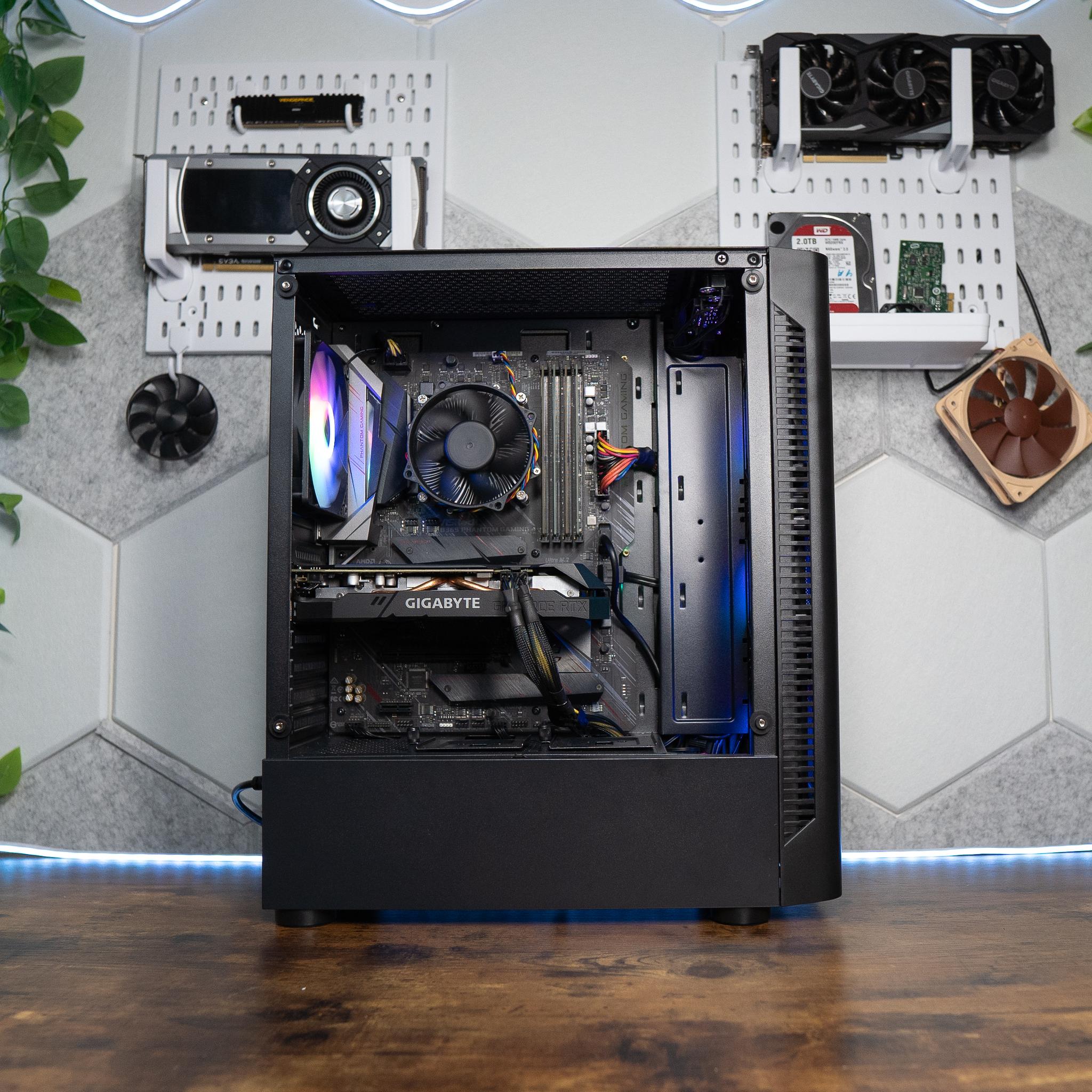 🍬🚀 | GIGABYTE RTX 2060 6GB | INTEL i7 8700 | 32GB DDR4 RAM | 1.25TB | Candy Rocket