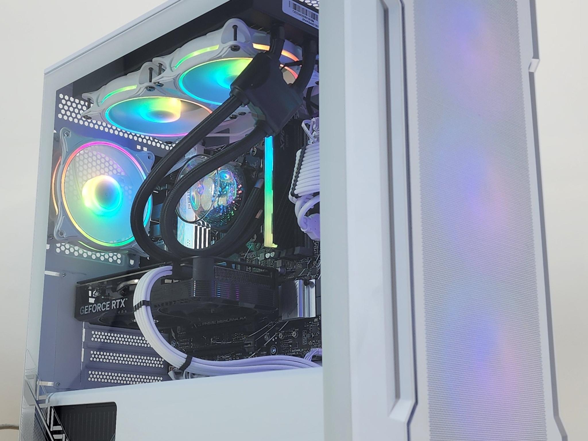 Gaming PC Ryzen 5 7600X 16GB RAM 1TB SSD RTX 4060 8GB Windows 11 Computer