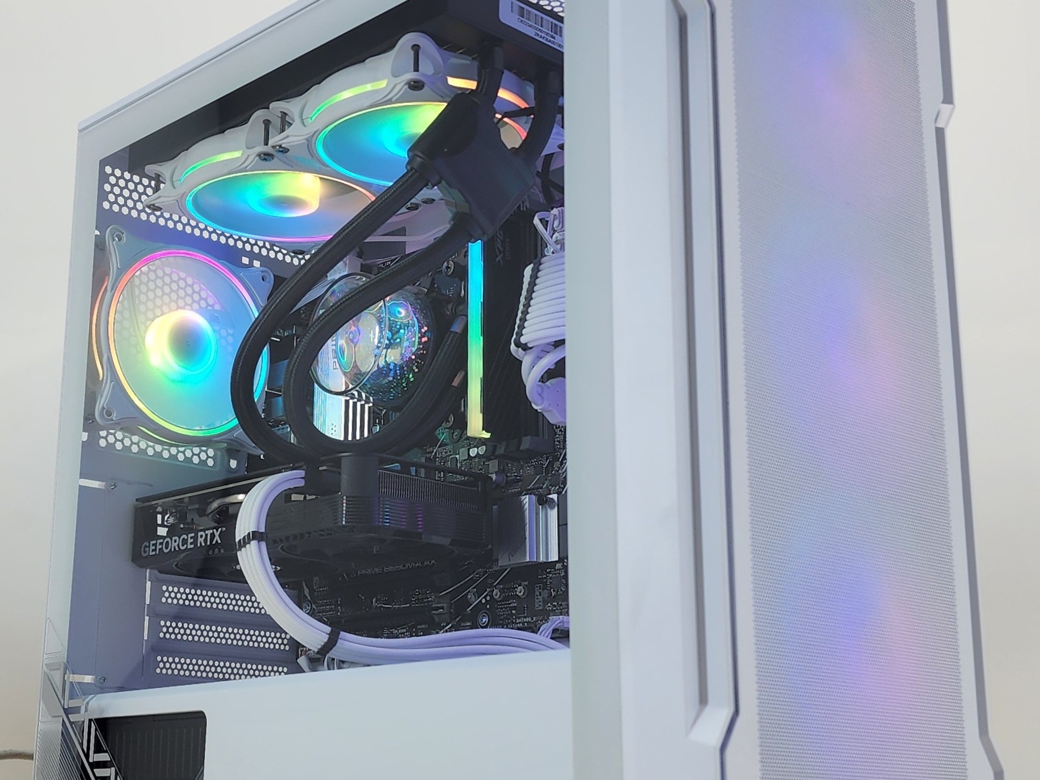 Gaming PC Ryzen 5 7600X 16GB RAM 1TB SSD RTX 4060 8GB Windows 11 Computer