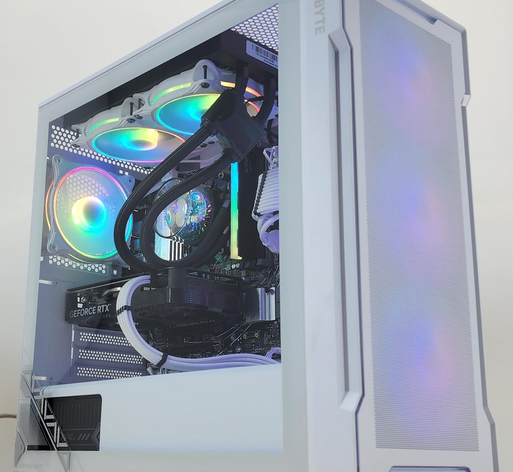 Gaming PC Ryzen 5 7600X 16GB RAM 1TB SSD RTX 4060 8GB Windows 11 Computer