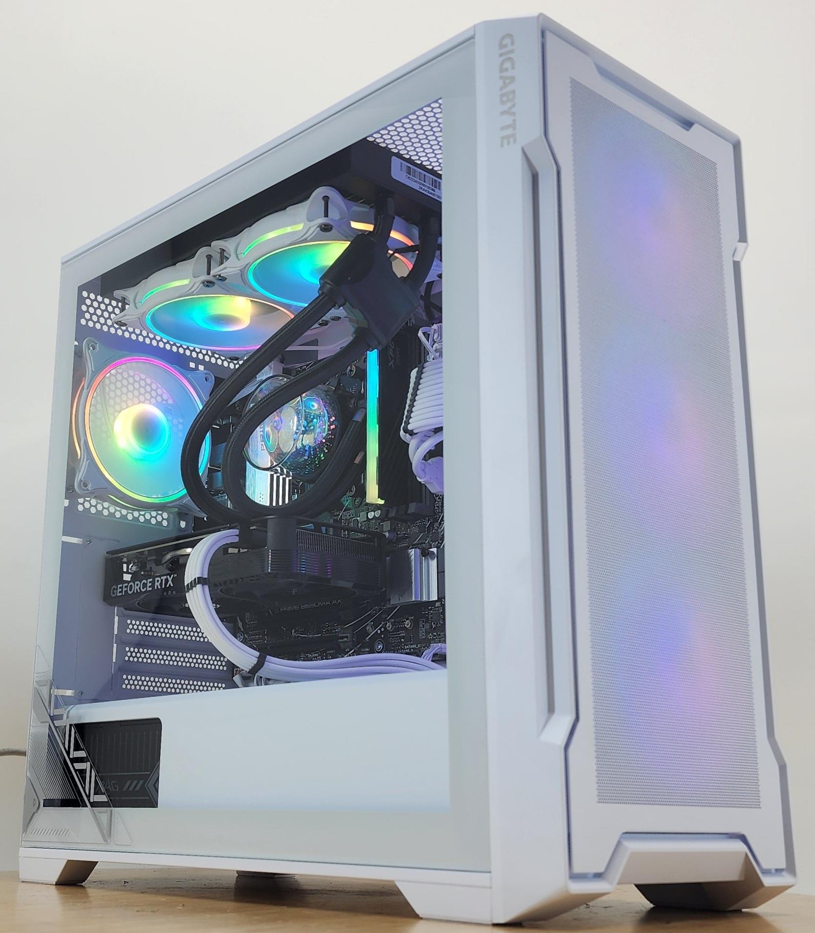 Gaming PC Ryzen 5 7600X 16GB RAM 1TB SSD RTX 4060 8GB Windows 11 Computer