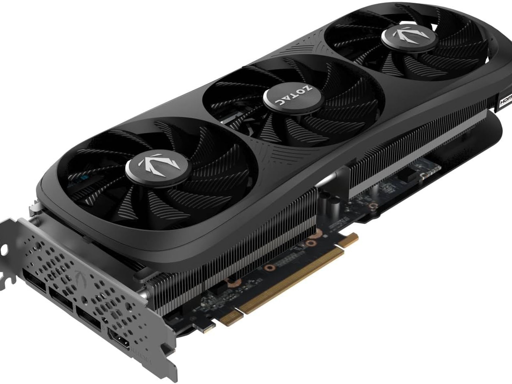 ZOTAC Gaming GeForce RTX 4080 Super AMP DLSS 3 16GB GDDR6X Video Graphics Card
