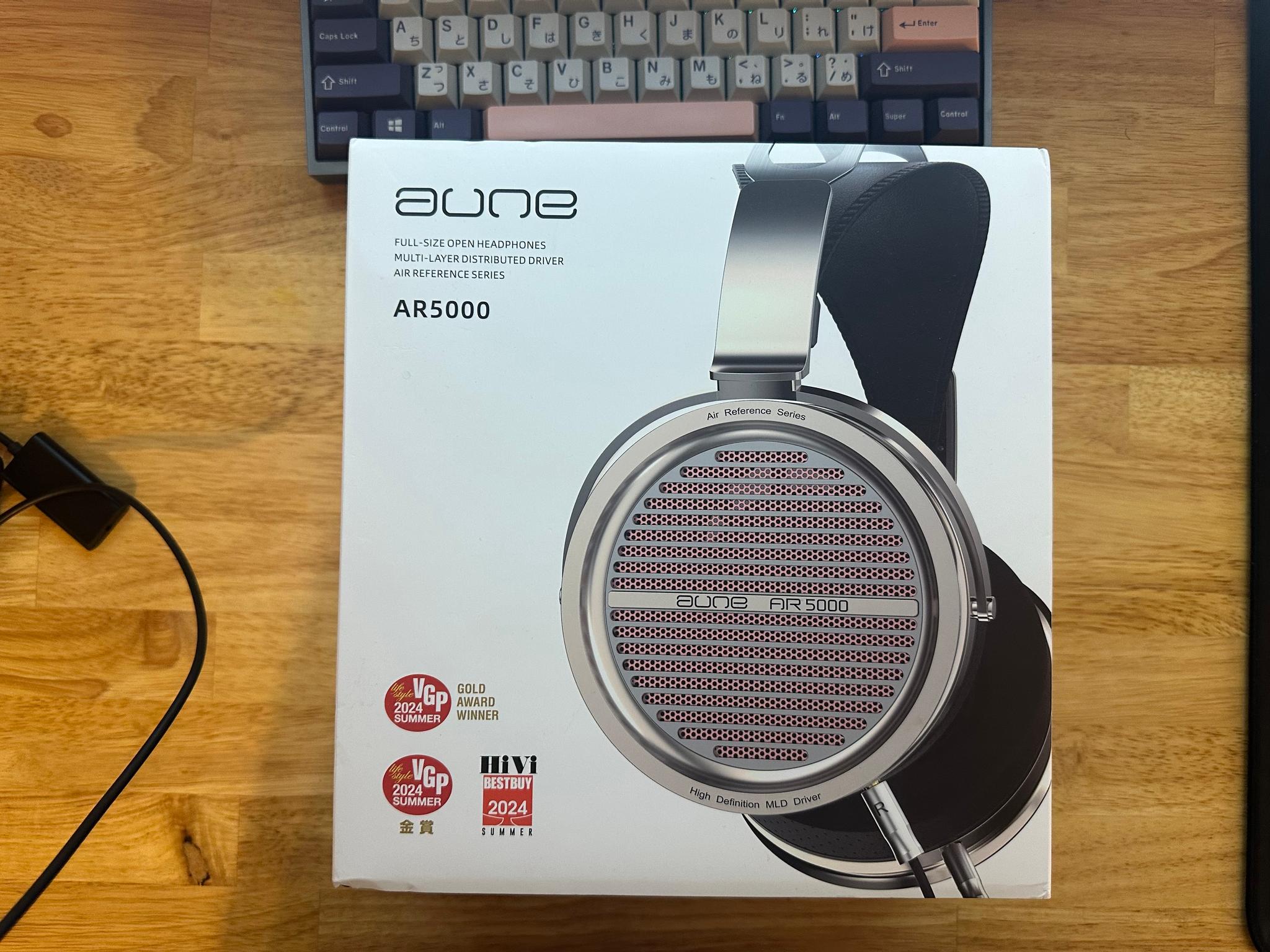 Aune AR5000 Full-Size Open-Back Headphones  (BRAND NEW NEVER WORN)