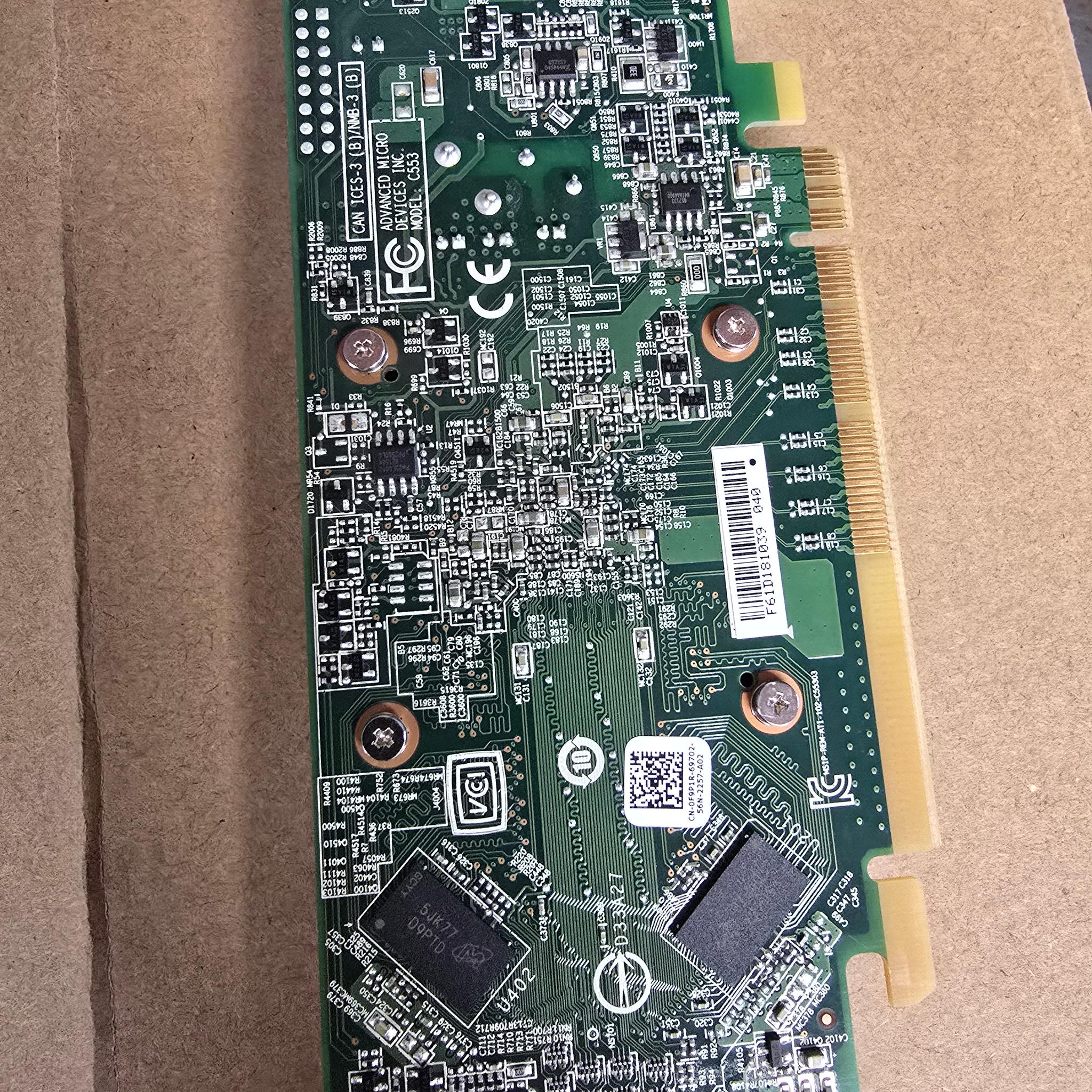 AMD Radeon HD 8490 - Graphics card PCIe 2.0 x16 low profile no external power sff itx matx 1gb DDR3
