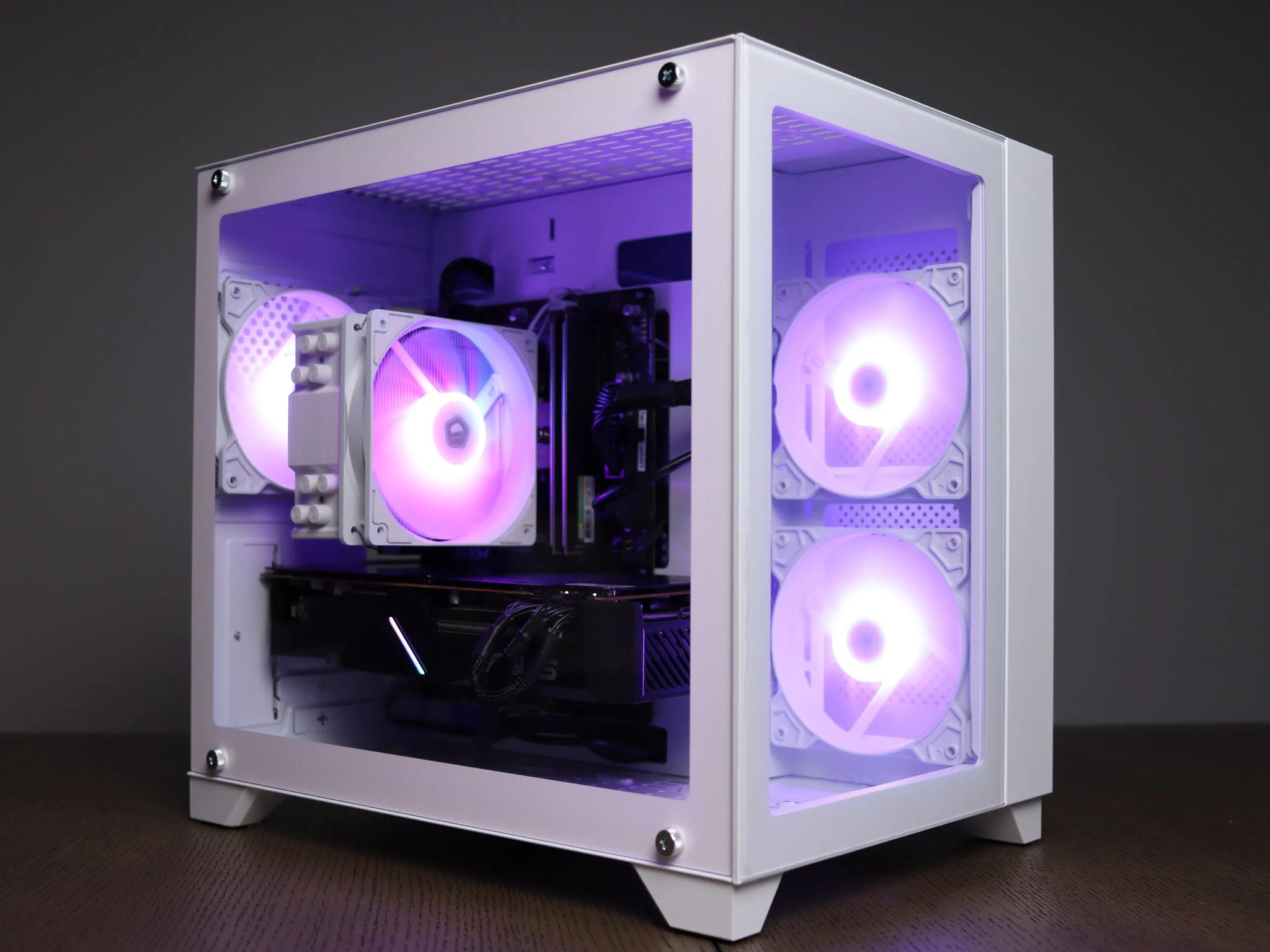 Custom 1080p Gaming PC - i3 10100F - RX 5700 XT - 512GB SSD