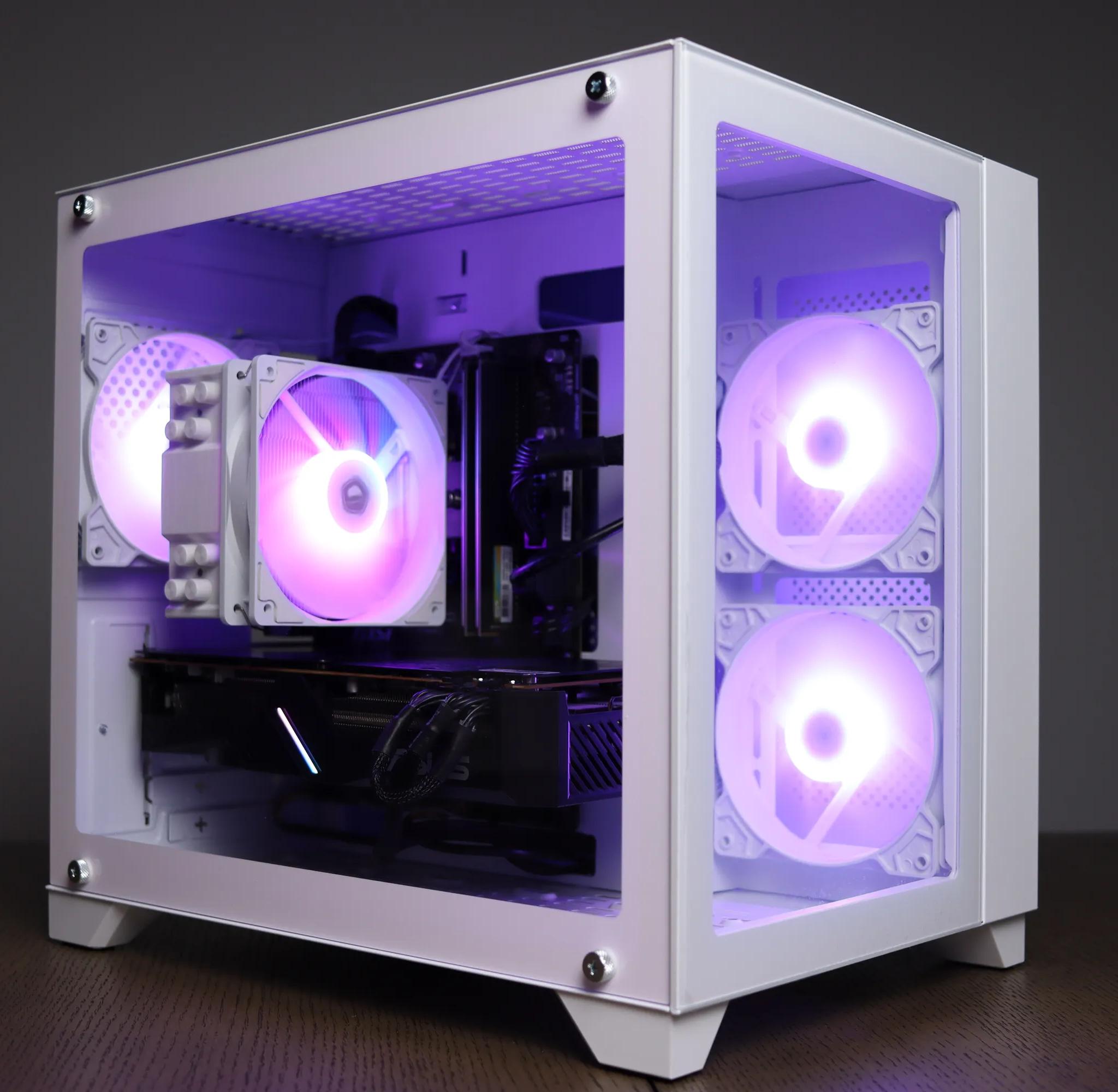 Custom 1080p Gaming PC - i3 10100F - RX 5700 XT - 512GB SSD