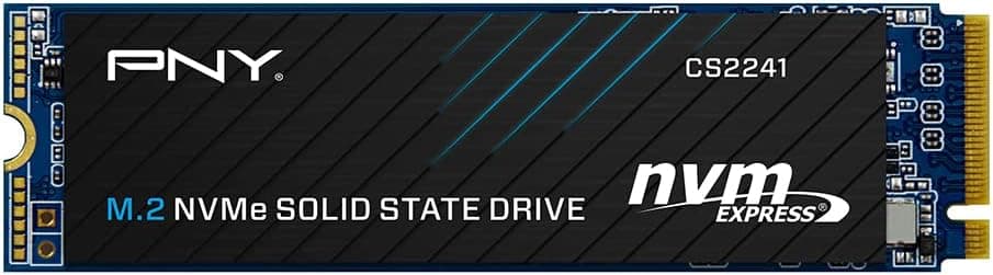 PNY 500gb CS2241 NVMe