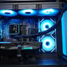 🖤STEALTH🖤 MACHINE 💚RTX 3060ti 💙I5 12400f | 1TB NVME | 32GB DDR4 | WIFI