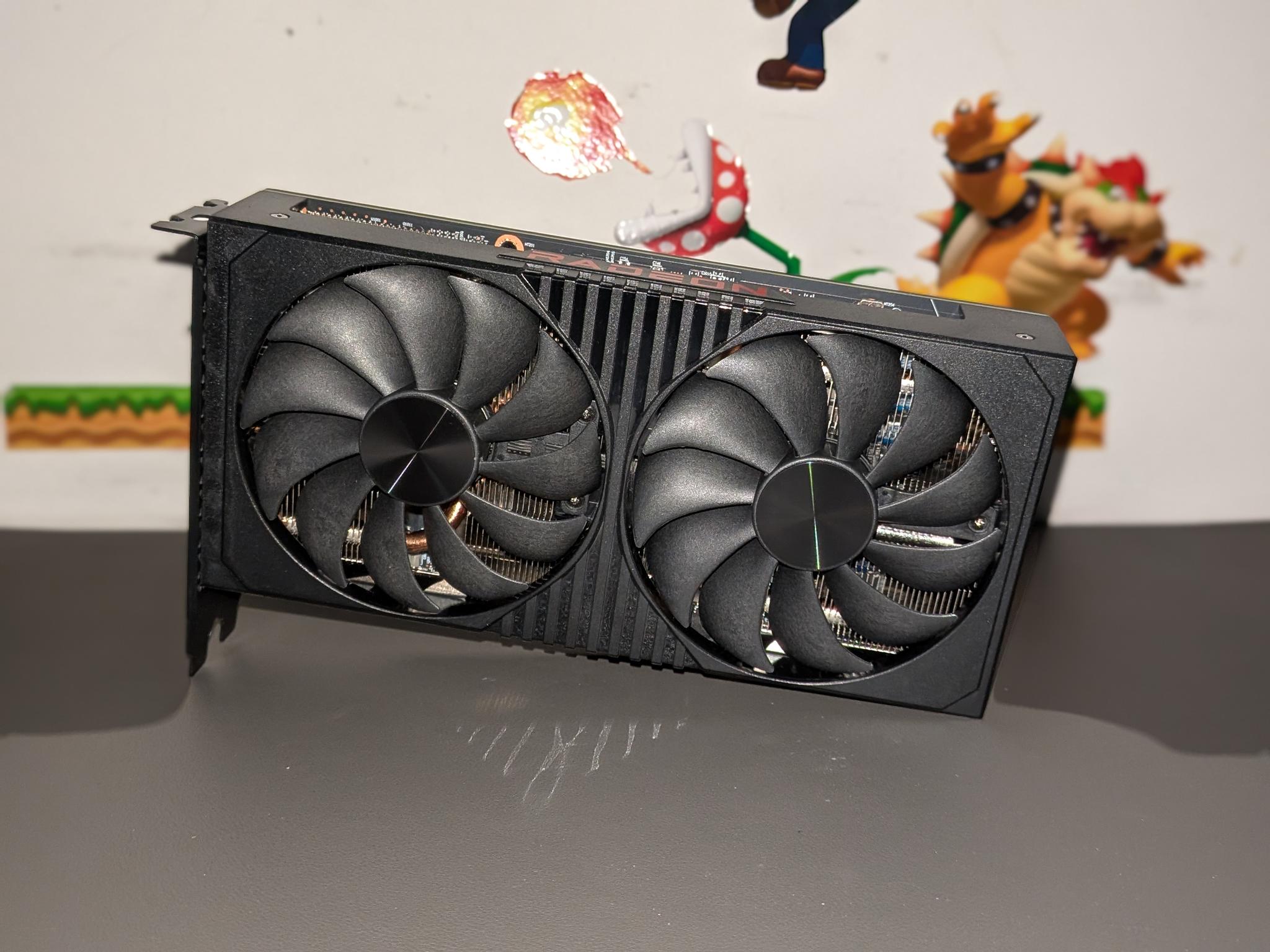 HP OMEN AMD Radeon RX 7600