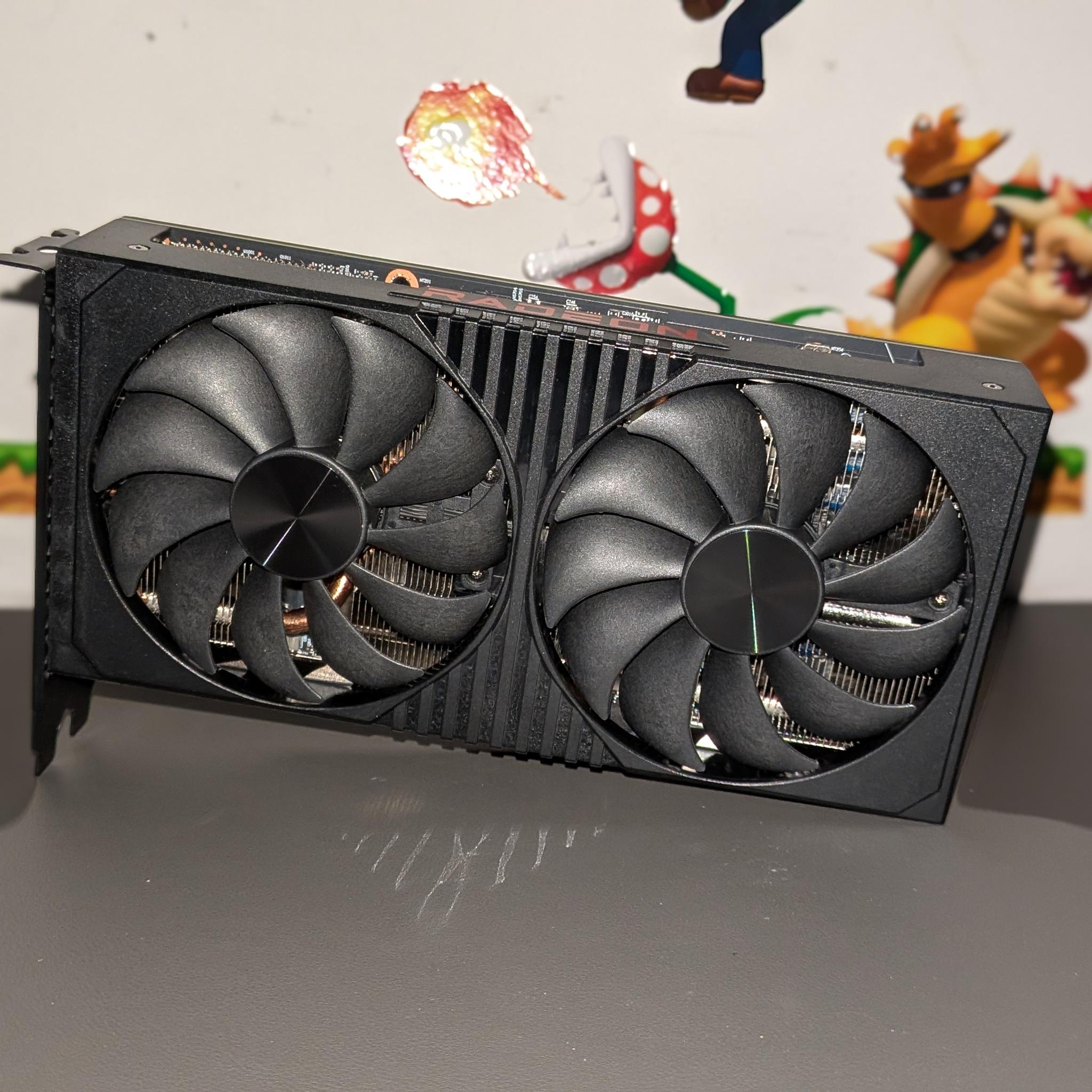 HP OMEN AMD Radeon RX 7600