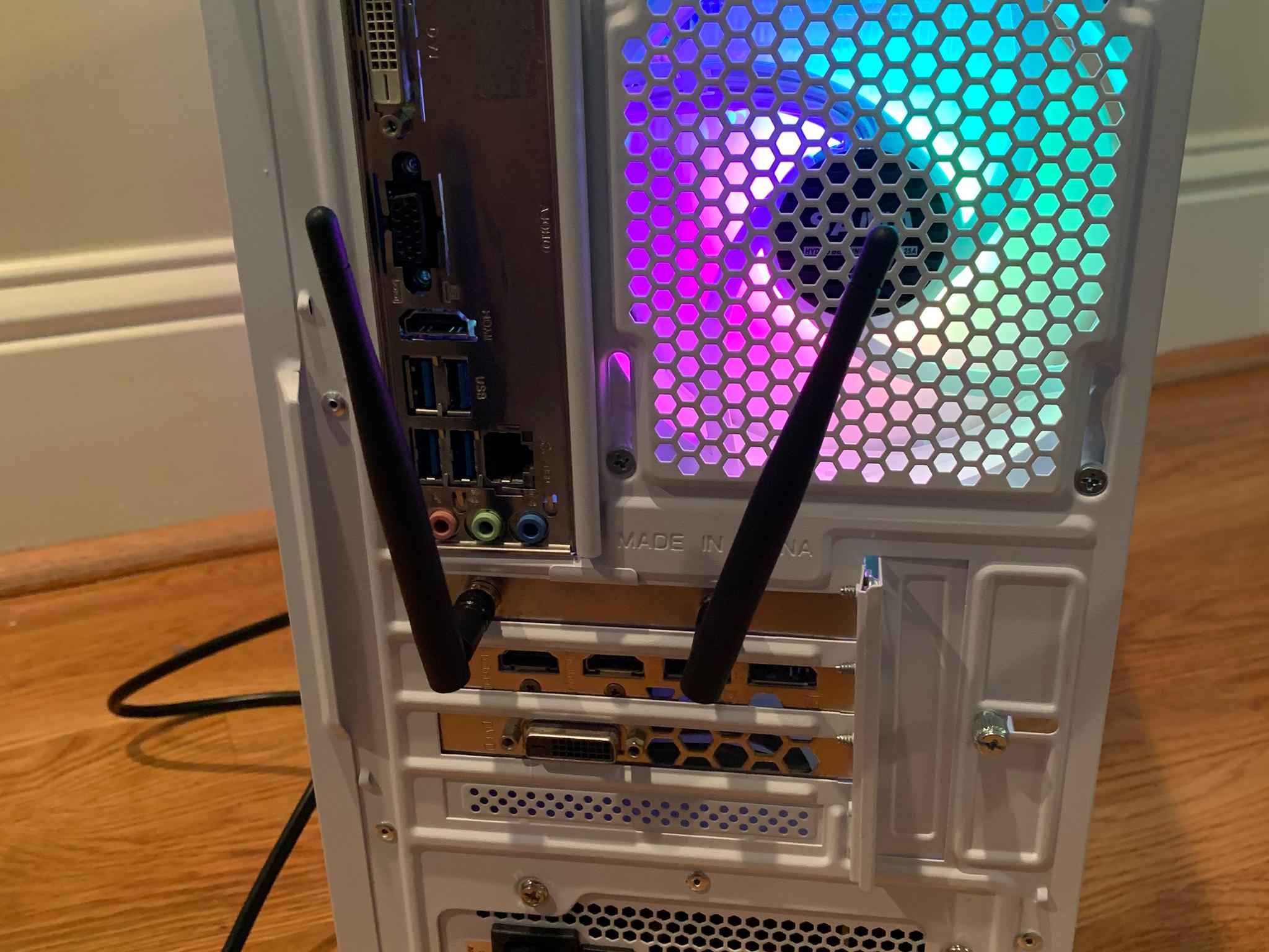 RYZEN 2300x RX 580 FORTNITE READY GAMING PC WHITE WiFi aRGB 16GB RAM 1000GB SSD WINDOWS 10
