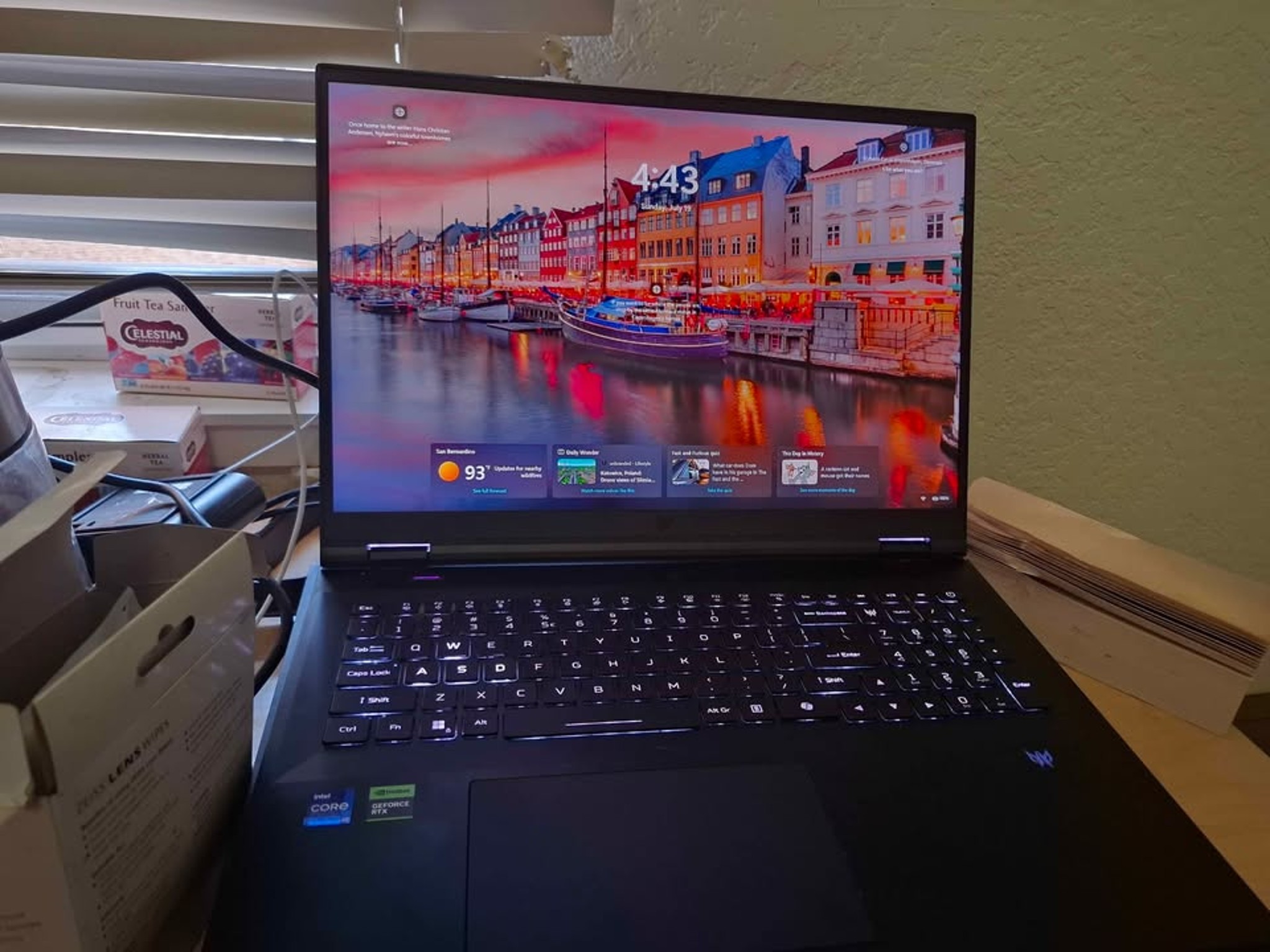 Acer Predator Helios 18 - I9 14900HX - 4090, 2TB SSD - 32 GB DDR5