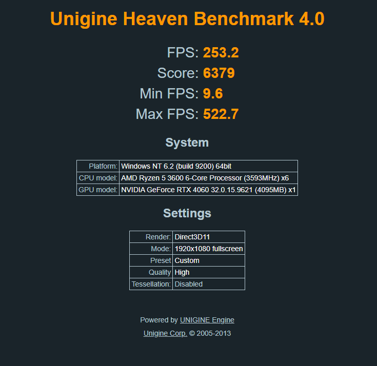 HIGH FPS ARGB Gaming PC - RTX 4060 - R5 3600 - 16GB 3200MHz - 512GB NVME - 600W GOLD PSU