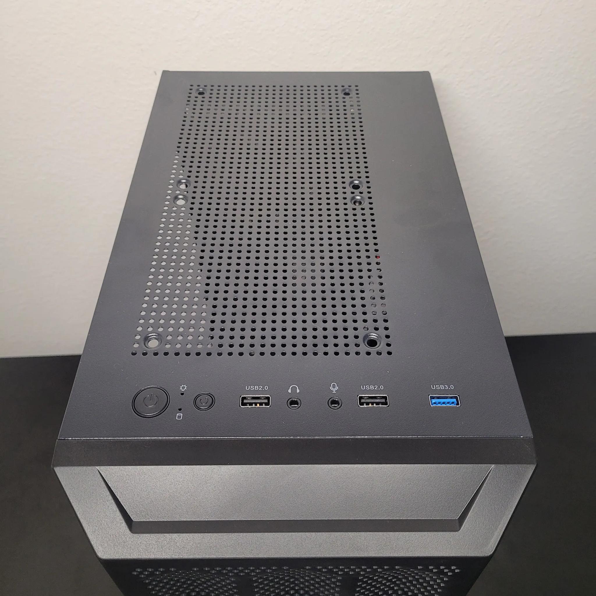 Budget Gaming PC // Xeon (12core, 24thread) // 1660 Super // 1TB SSD // 16GB DDR4