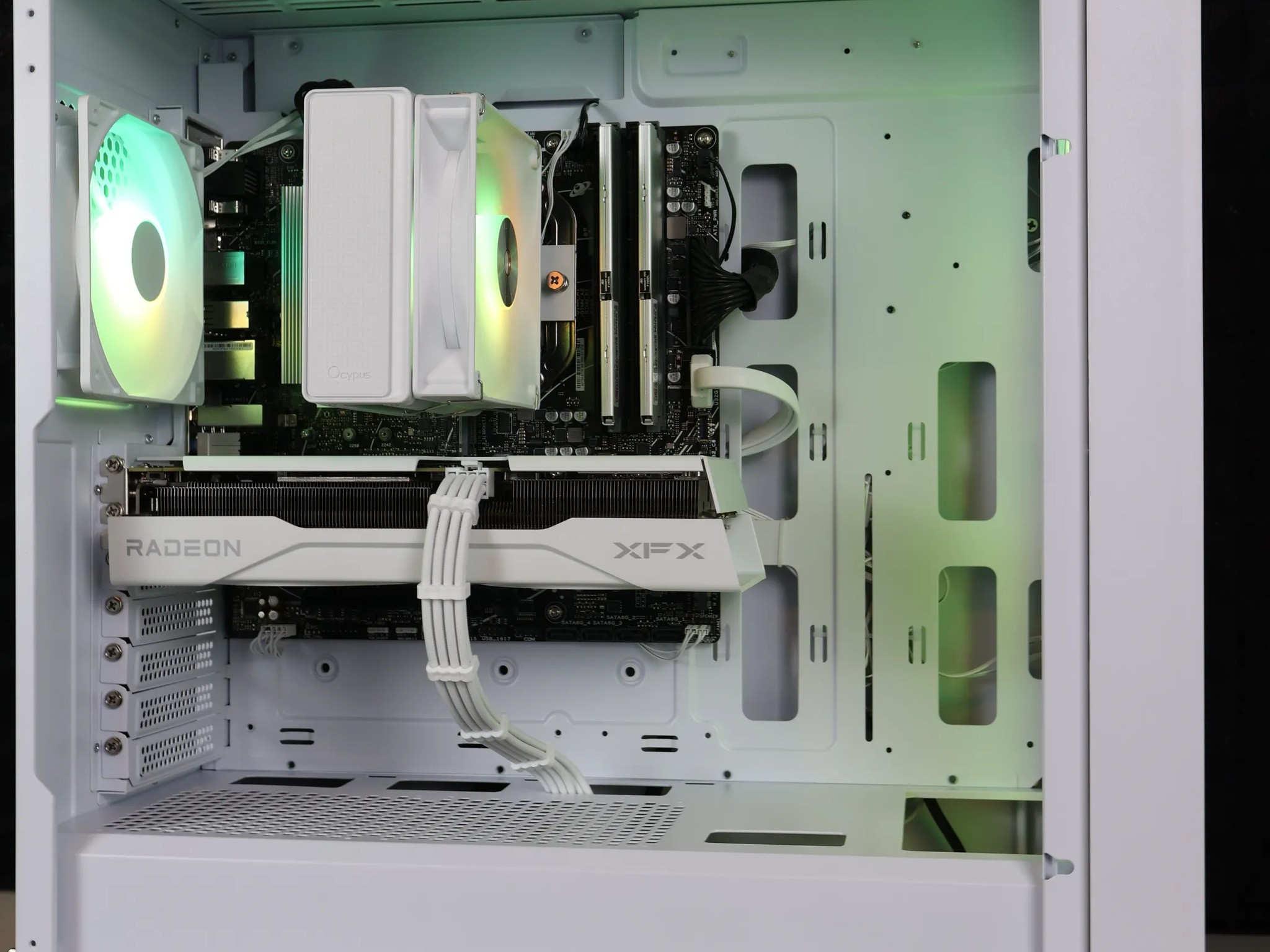 ⚪ Ryzen 5 9600X/RX 9060XT 8GB Gaming/Streaming PC ⚪
