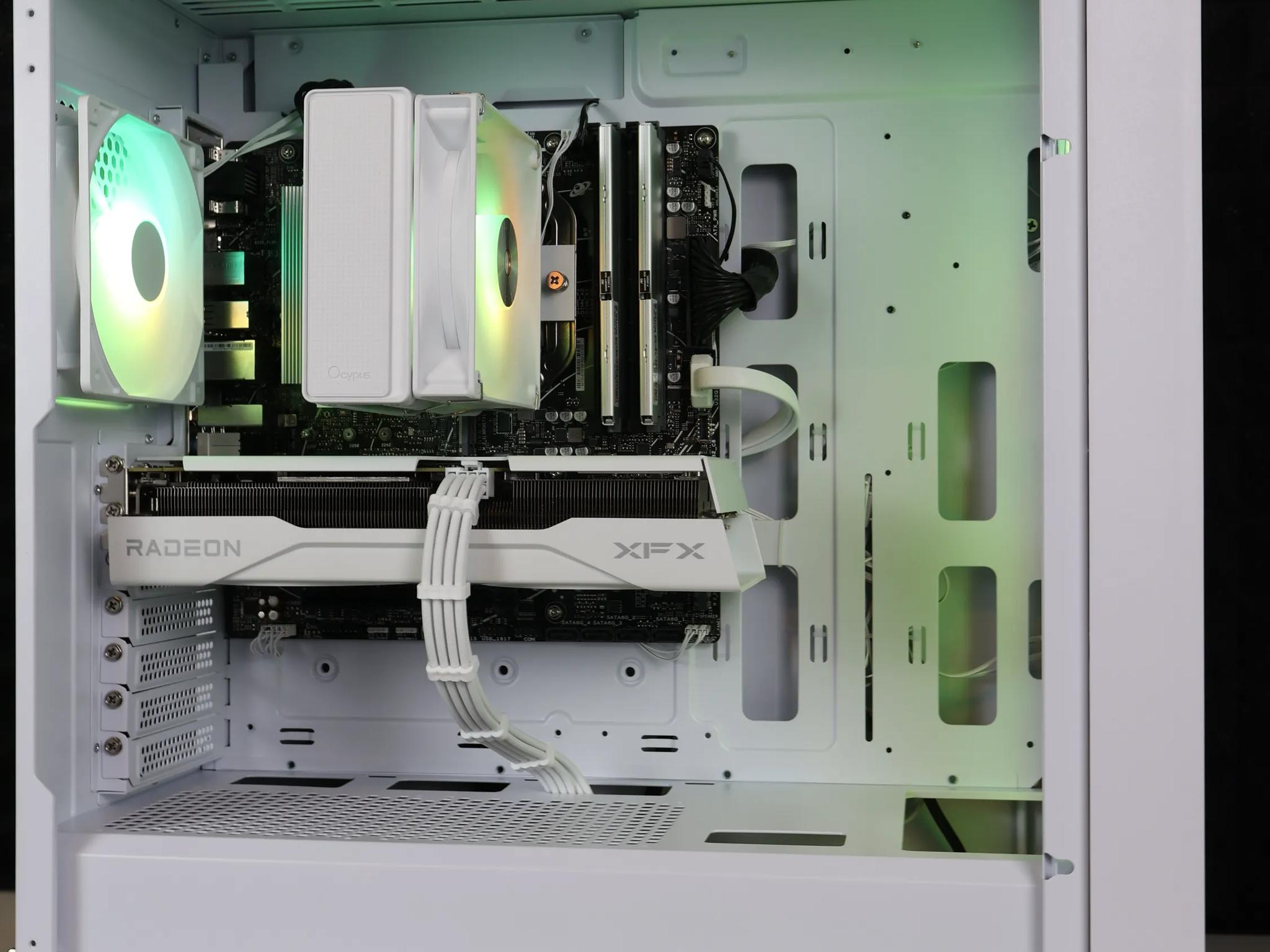 ⚪ Ryzen 5 9600X/RX 9060XT 8GB Gaming/Streaming PC ⚪