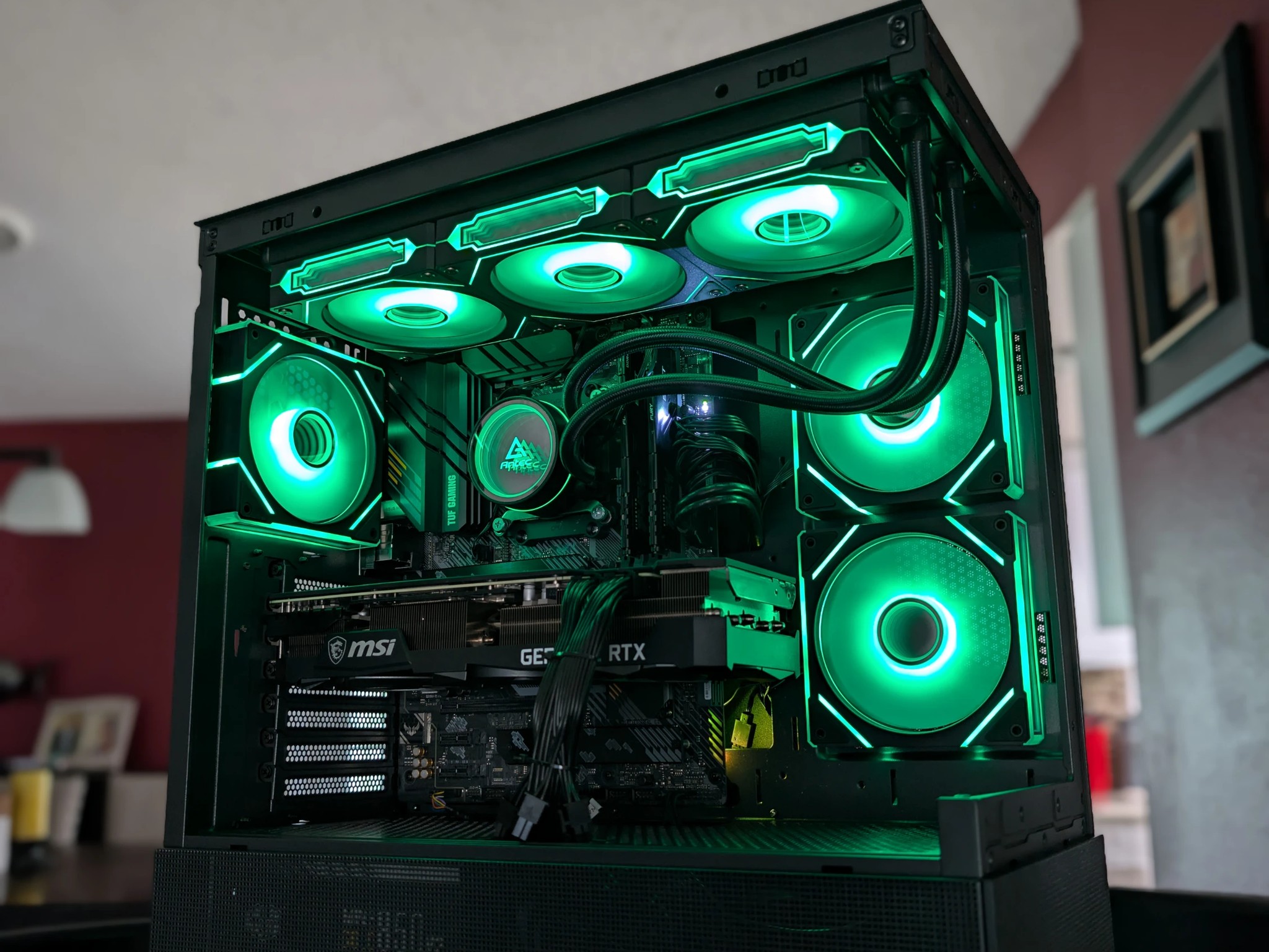 ULTAMITE GAMING PC - RTX 3080, RYZEN 9 5900X, 32GB DDR4, 2TB NVME!!!