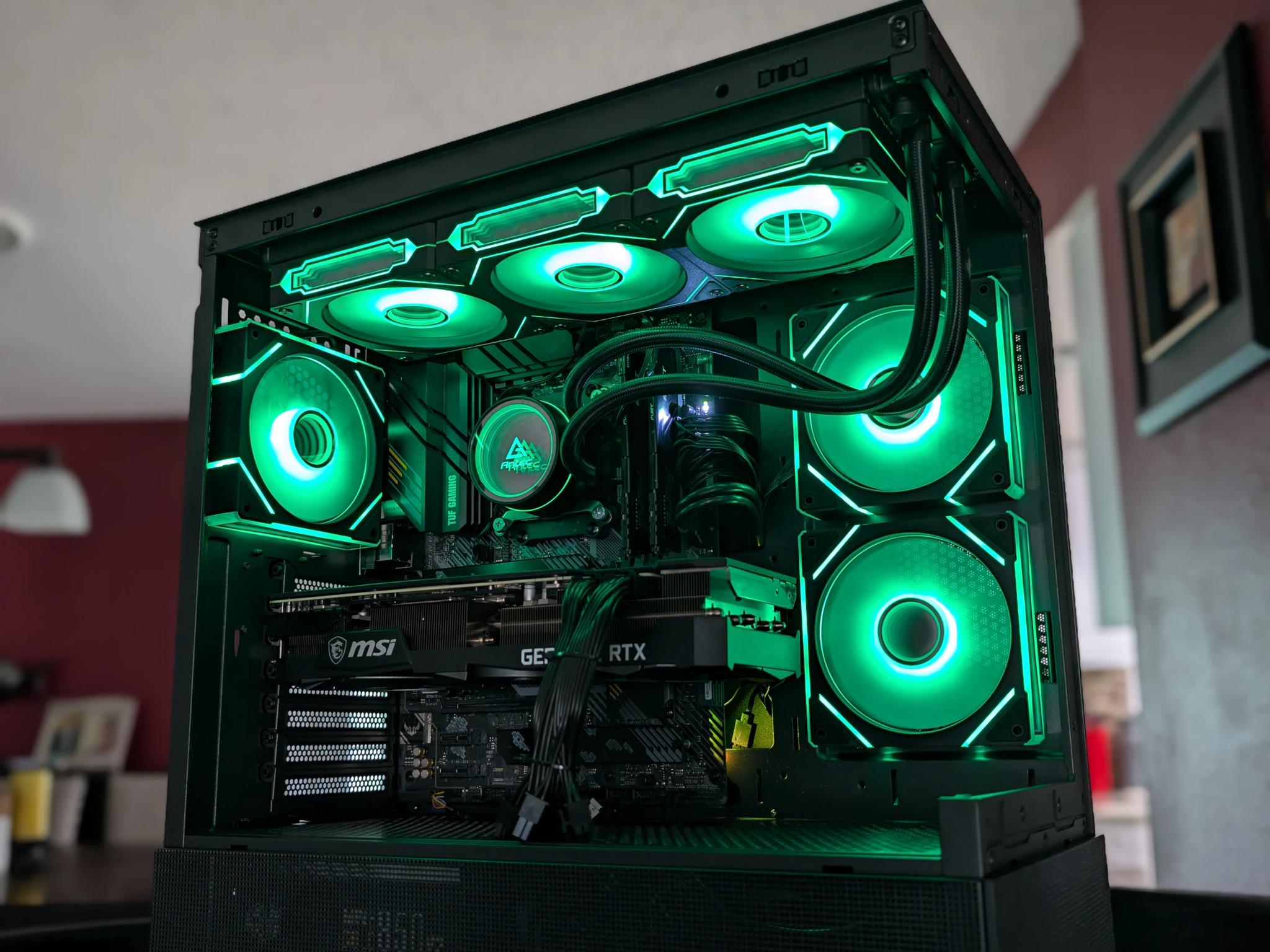 ULTAMITE GAMING PC - RTX 3080, RYZEN 9 5900X, 32GB DDR4, 2TB NVME!!!.