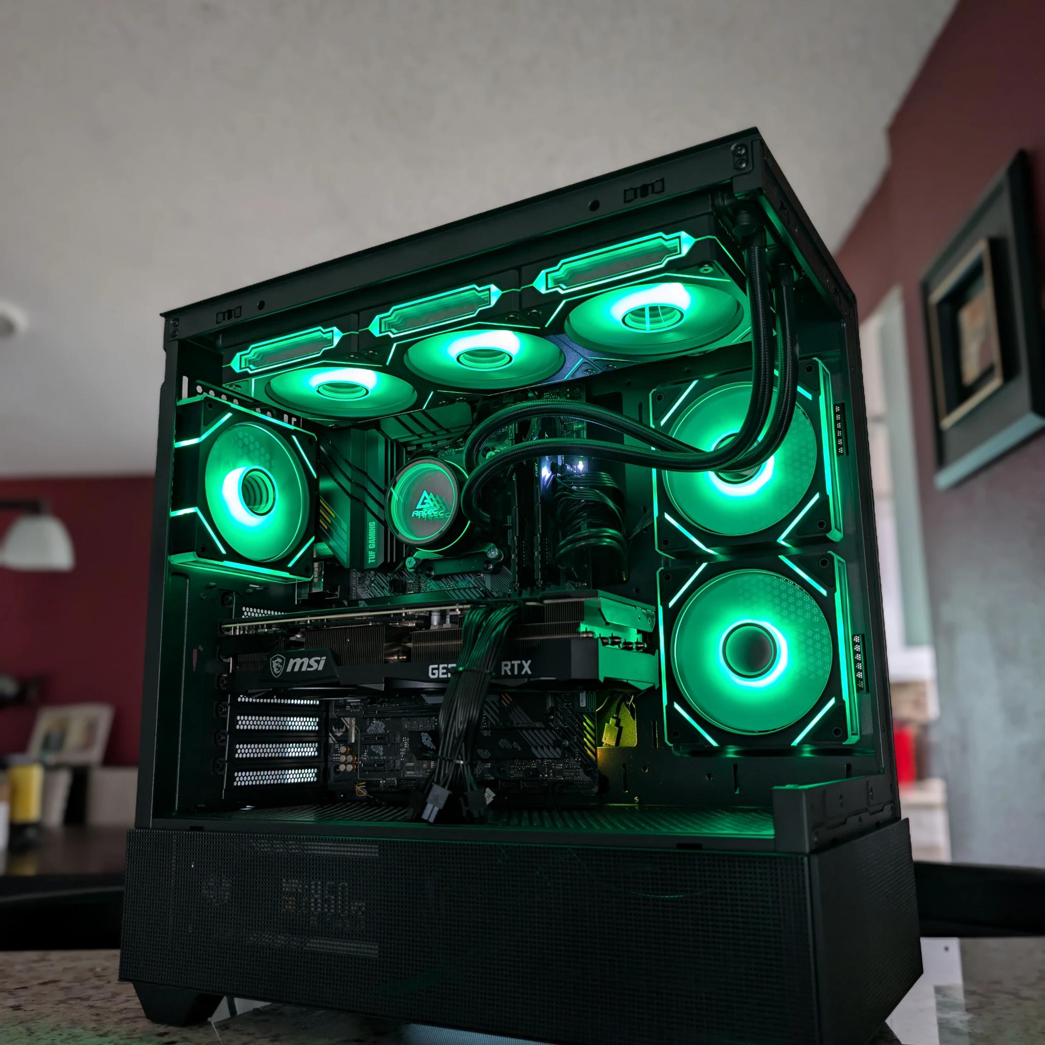 ULTAMITE GAMING PC - RTX 3080, RYZEN 9 5900X, 32GB DDR4, 2TB NVME!!!
