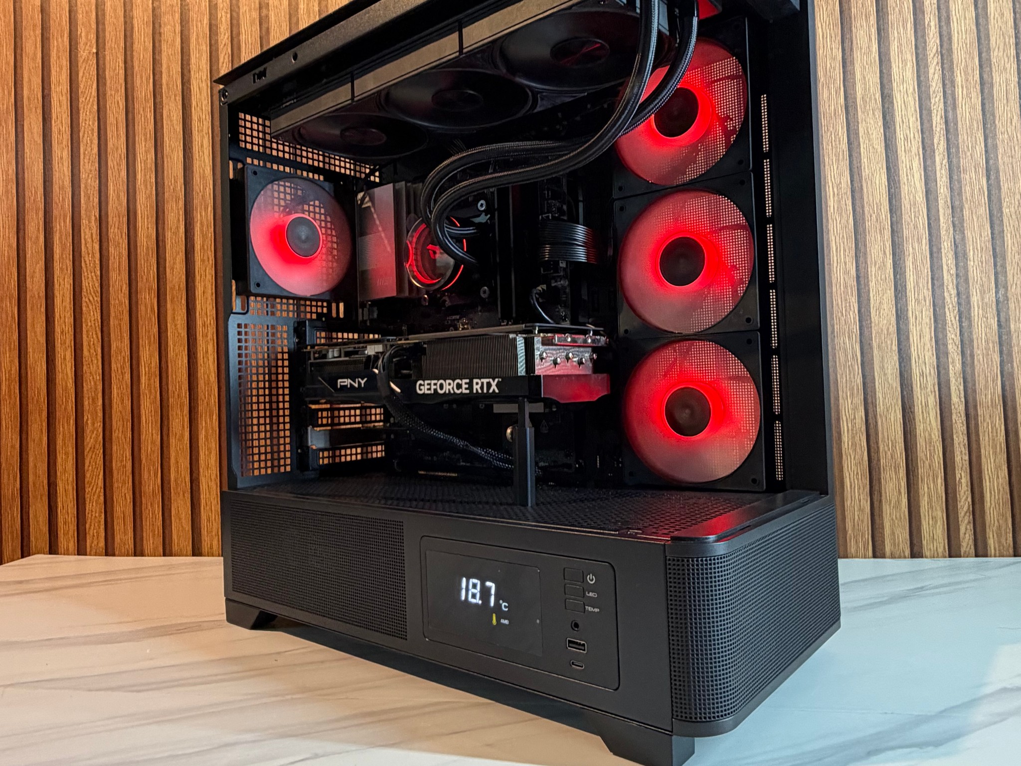 RTX 5070 TI 16GB | RYZEN 5 9600X | 360MM AIO | 1TB SSD | 750W