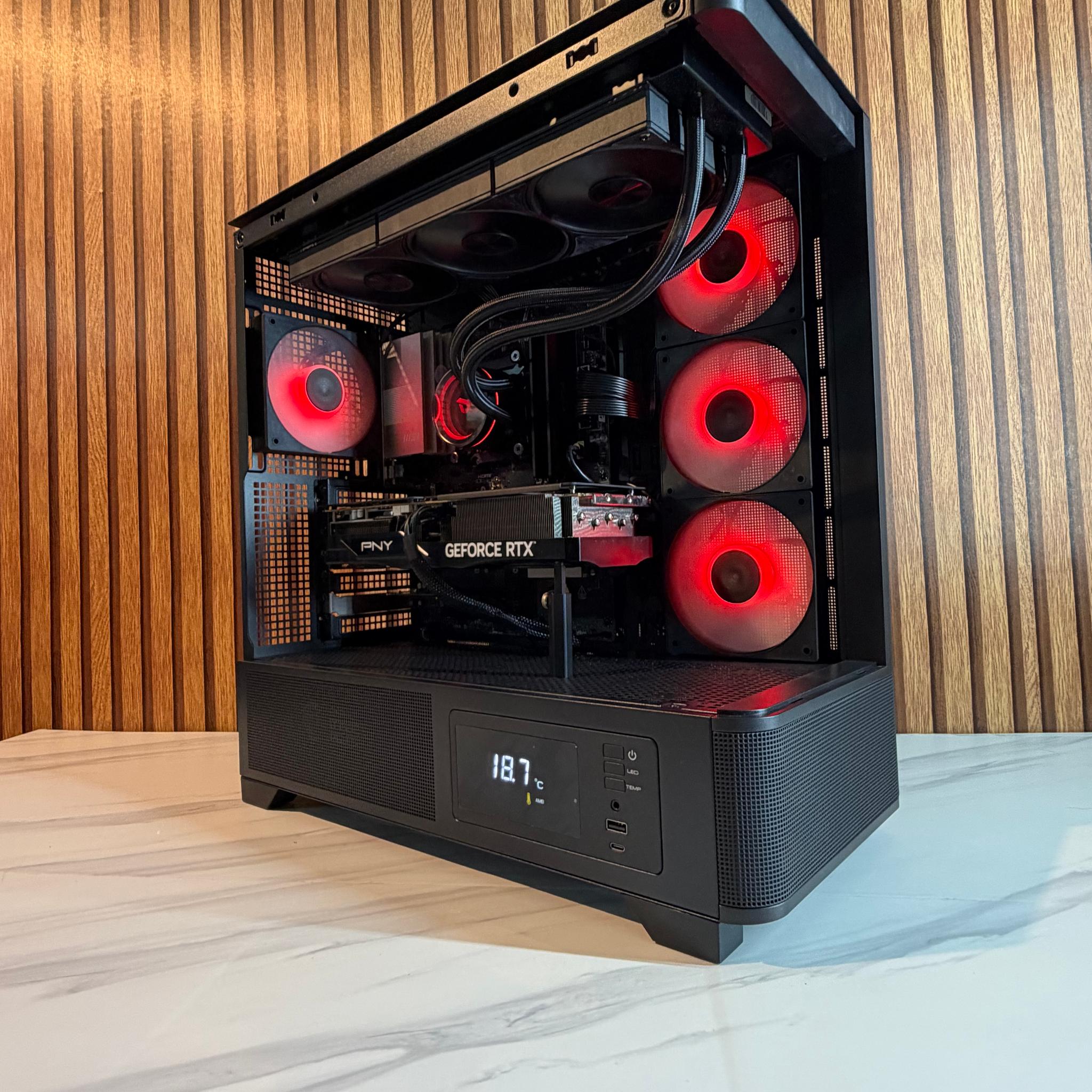 RTX 5070 TI 16GB | RYZEN 5 9600X | 360MM AIO | 1TB SSD | 750W