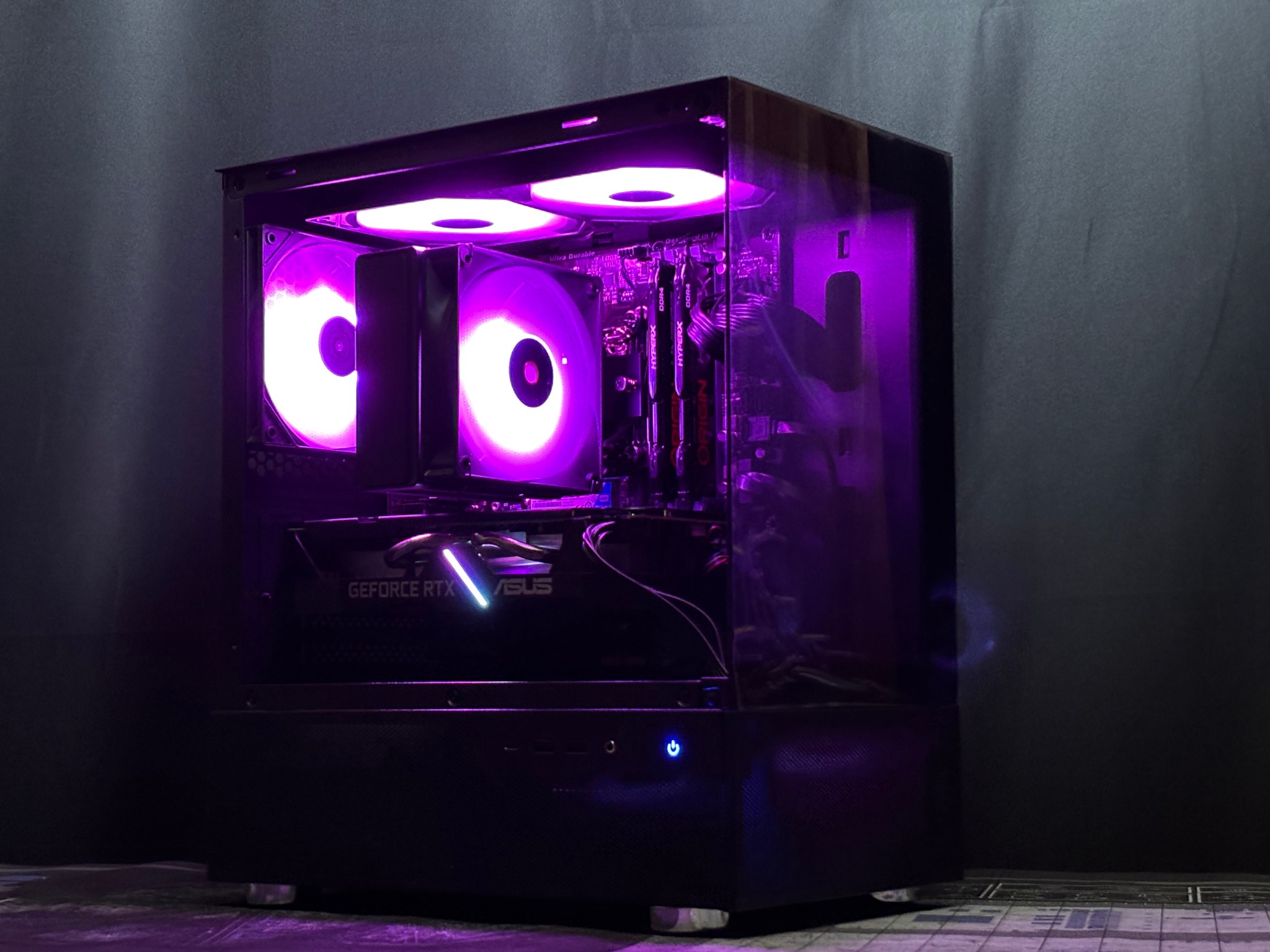 INSANE RTX 2060 PC⚡️| I5 9600 | 16GB DDR4 | 256GB SSD + 1TB HDD