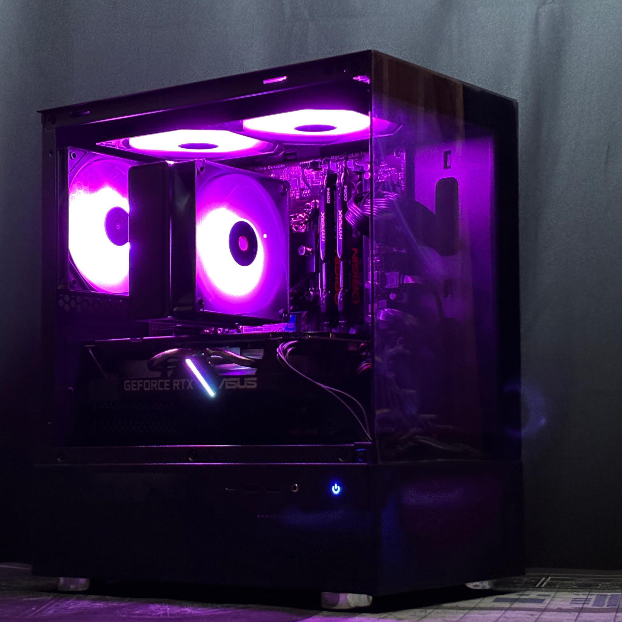 INSANE RTX 2060 PC⚡️| I5 9600 | 16GB DDR4 | 256GB SSD + 1TB HDD