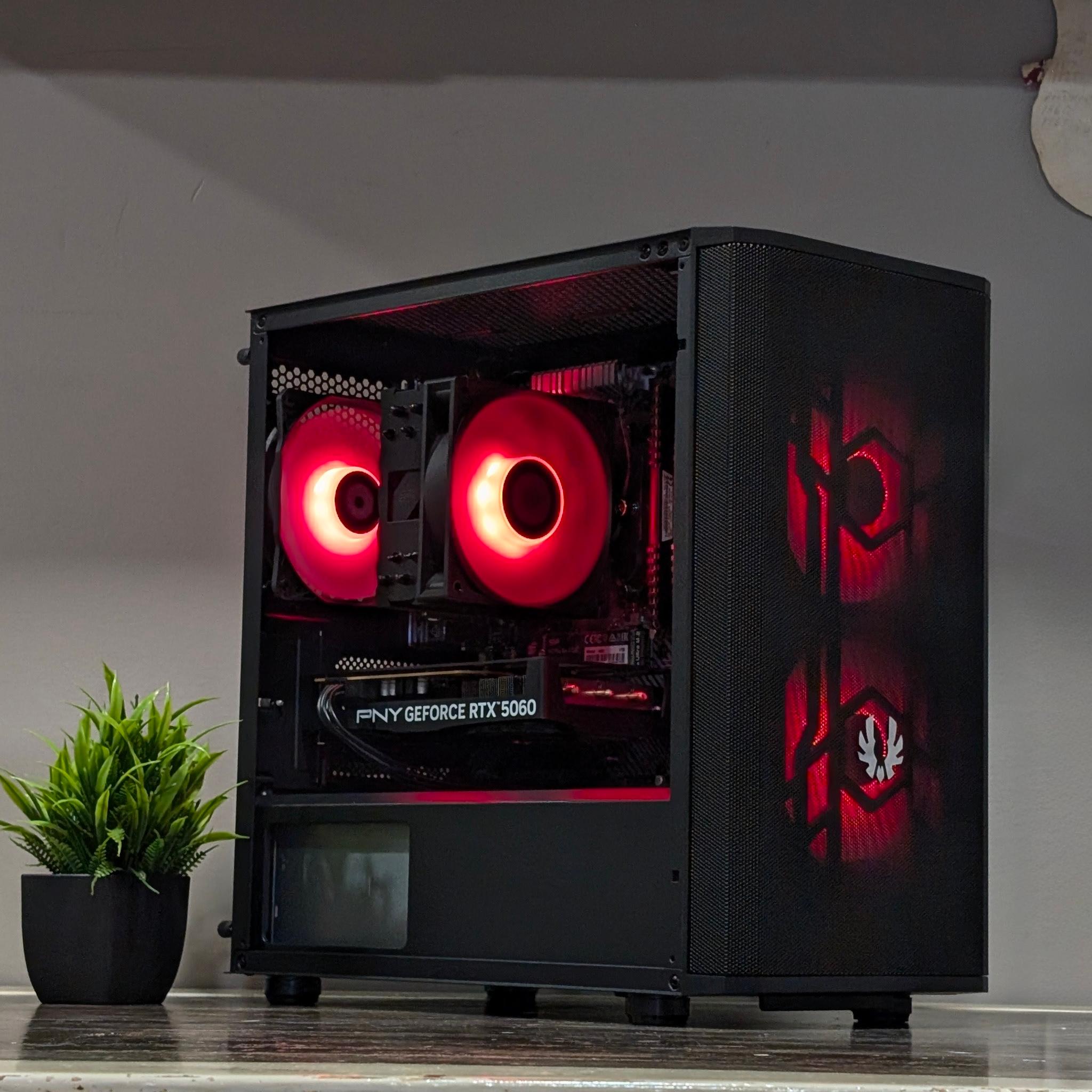 🔴 Gaming PC // RTX 5060 - Ryzen 7 3700X