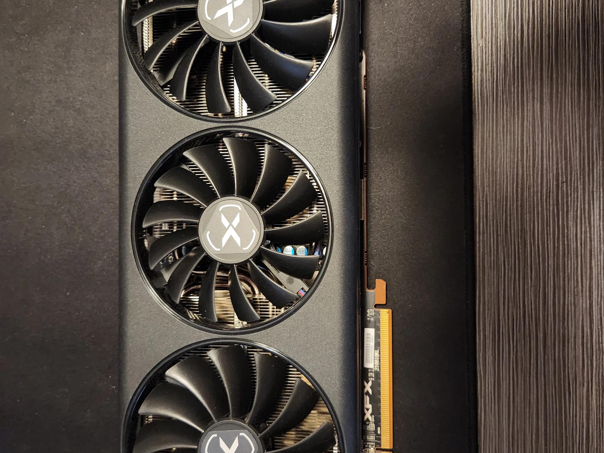 Radeon RX 6800 - XFX Speedster SWFT319 - Lightly Used - Card Only