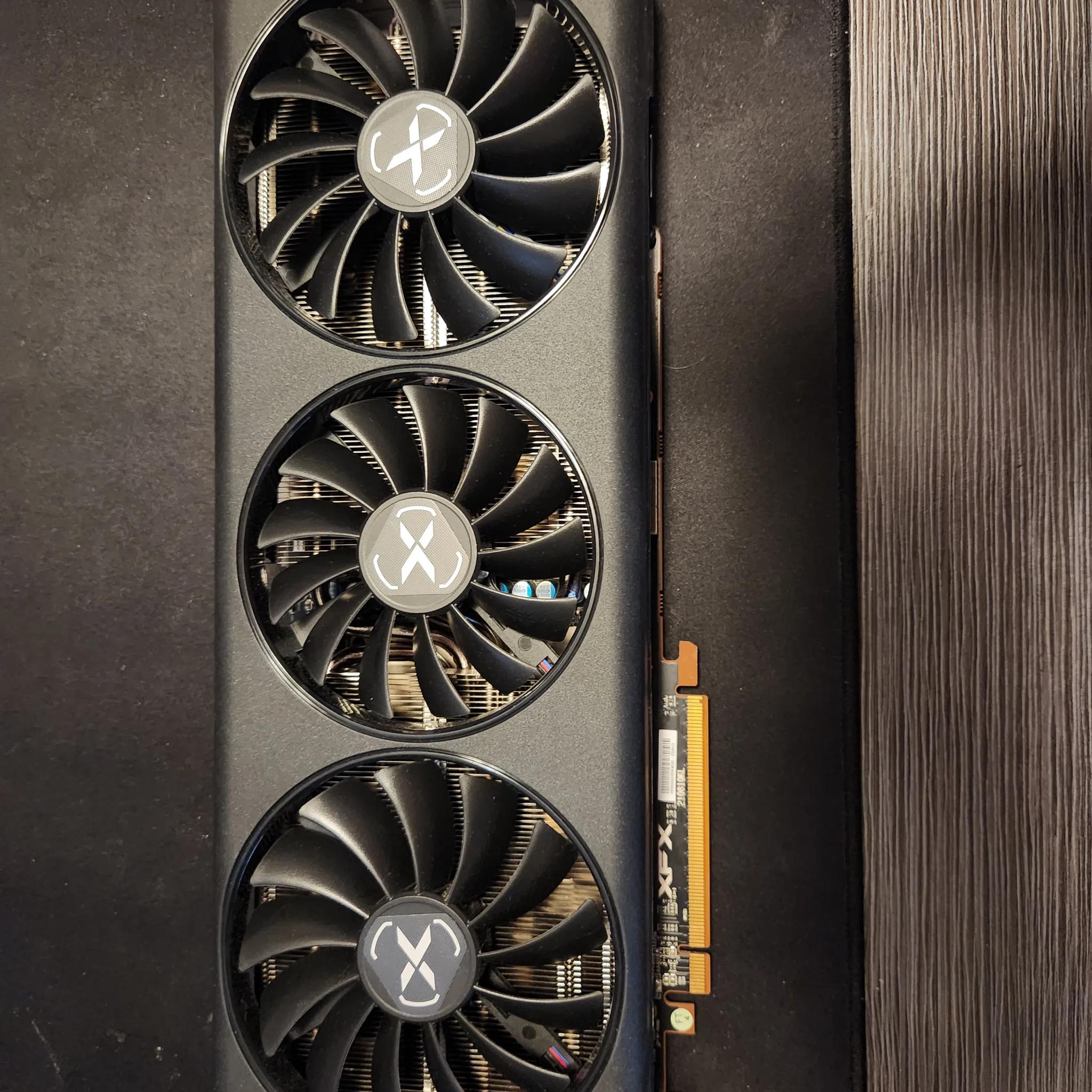 Radeon RX 6800 - XFX Speedster SWFT319 - Lightly Used - Card Only