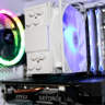 White Budget PC | Intel 10100F | GTX 1660TI 