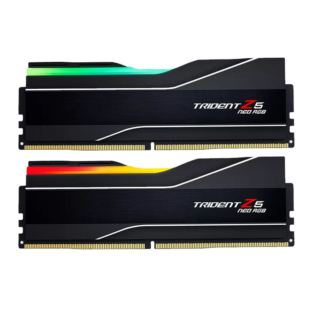G.Skill Trident Z5 Neo RGB Series 32GB (2 x 16GB) DDR5-6000 PC5-48000 CL30 Dual Channel Desktop Kit
