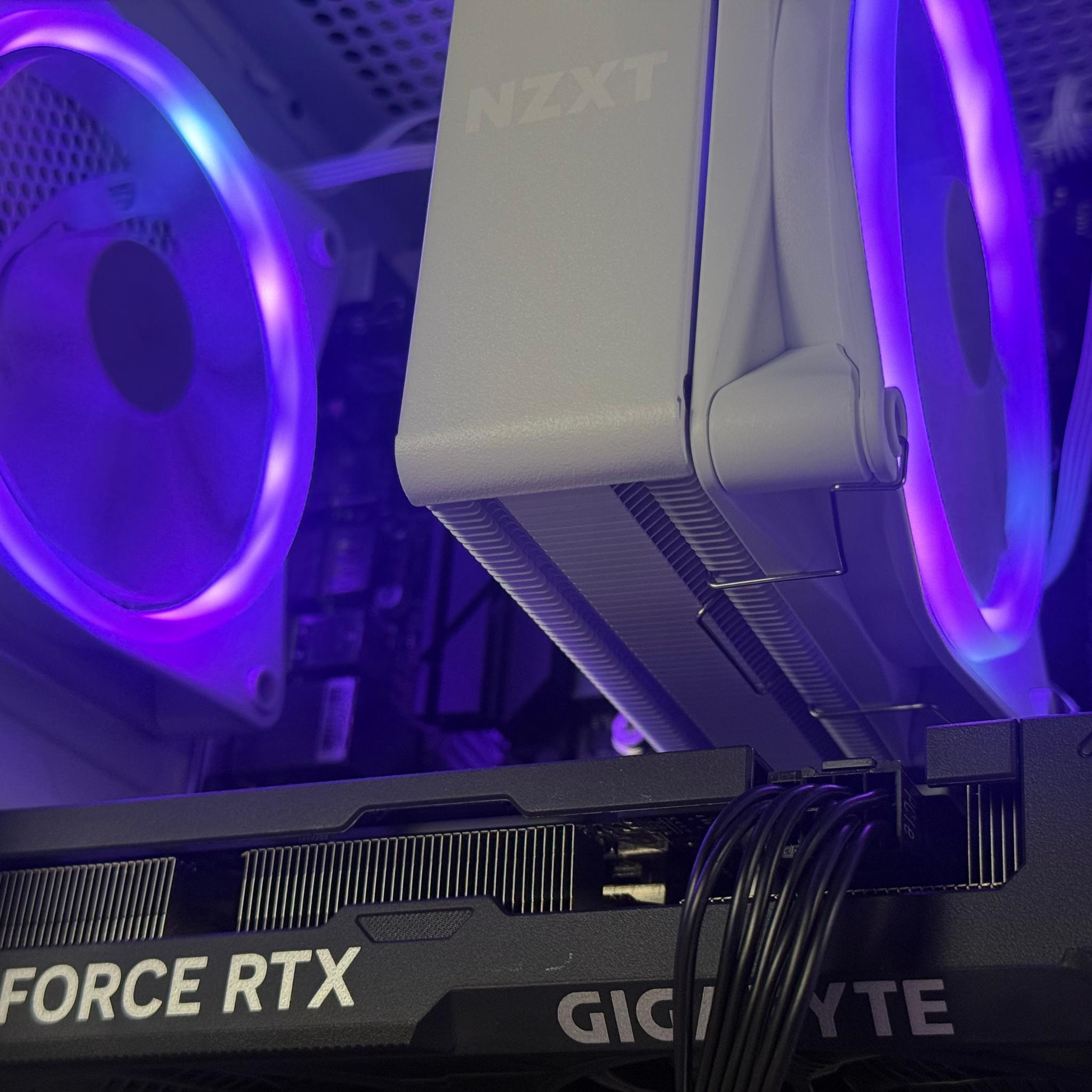 ❄️ SNOW Gaming PC | RTX 4060 Ti | Core i5-12400F | 16GB RAM | 1TB NVME | WiFi and BT | Free Ship