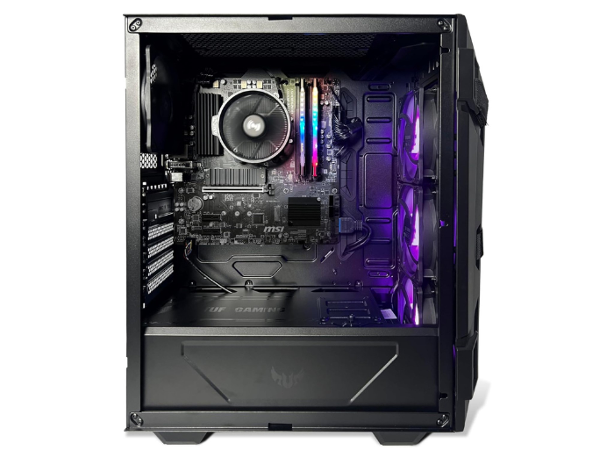 Nsx Gaming PC Viper Intel CORE I5 13400F, RTX 4060,16GGB DDR5, SSD 1TB