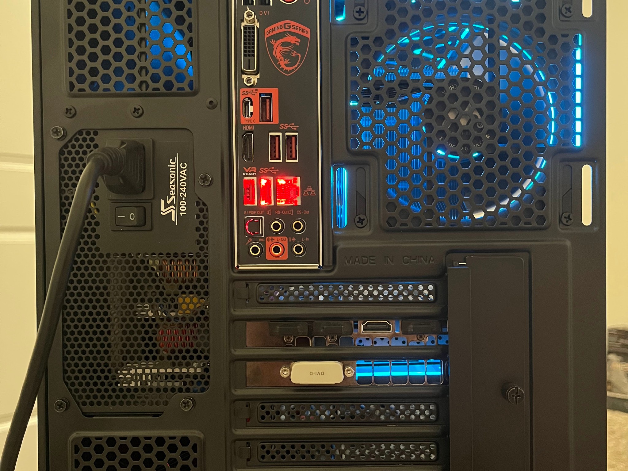 1440p 60 FPS Gaming PC - GTX 1070 FTW2 | i5-7500 | 16GB DDR4 | 500GB SSD & 1TB HDD | Win 11 Home