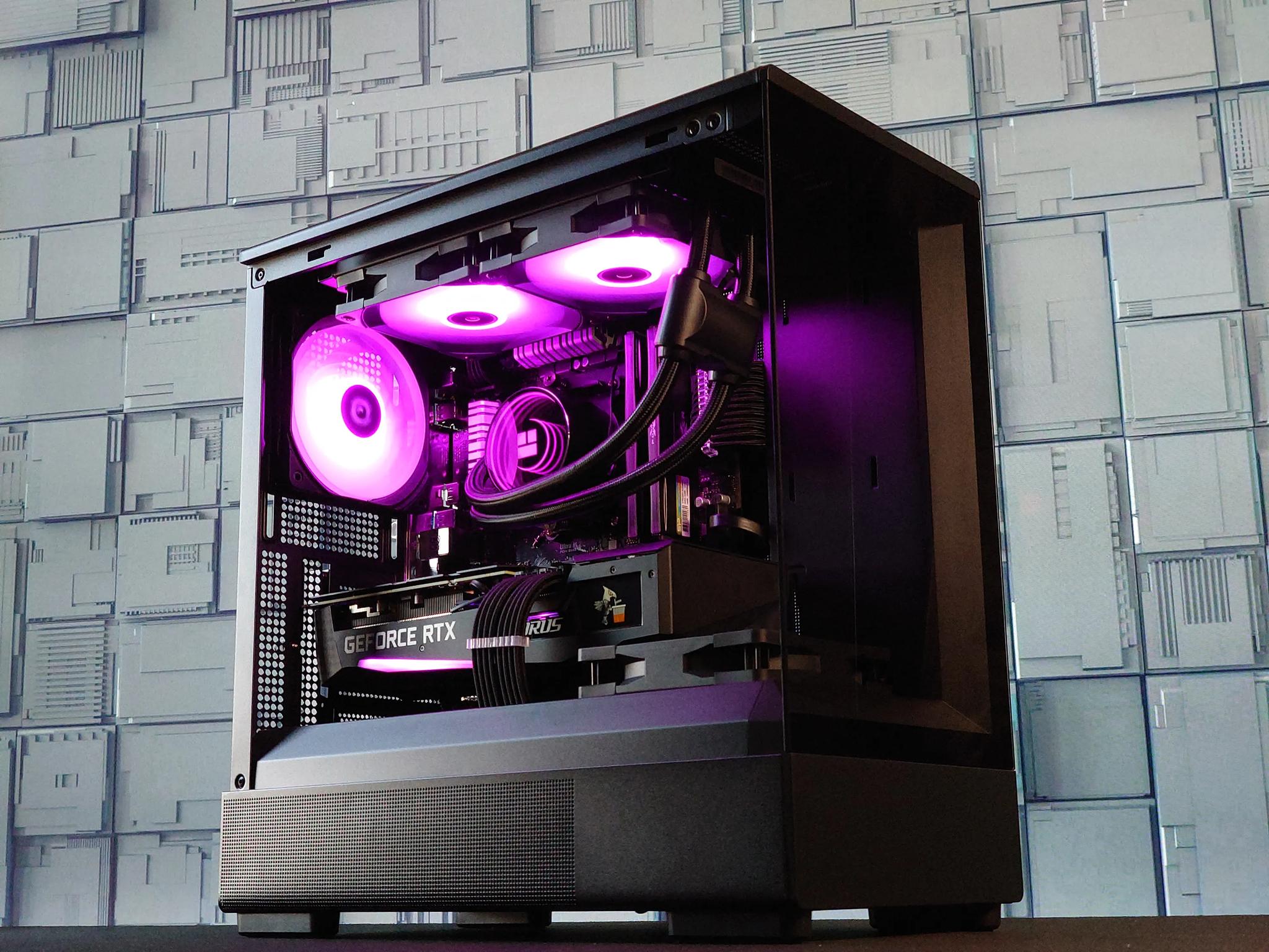 🖤Darkstar🖤Gaming PC▪️Nvidia RTX 3070 8GB▪️AMD Ryzen 5 5600 6 core▪️32GB DDR4 ▪️ 1TB SSD