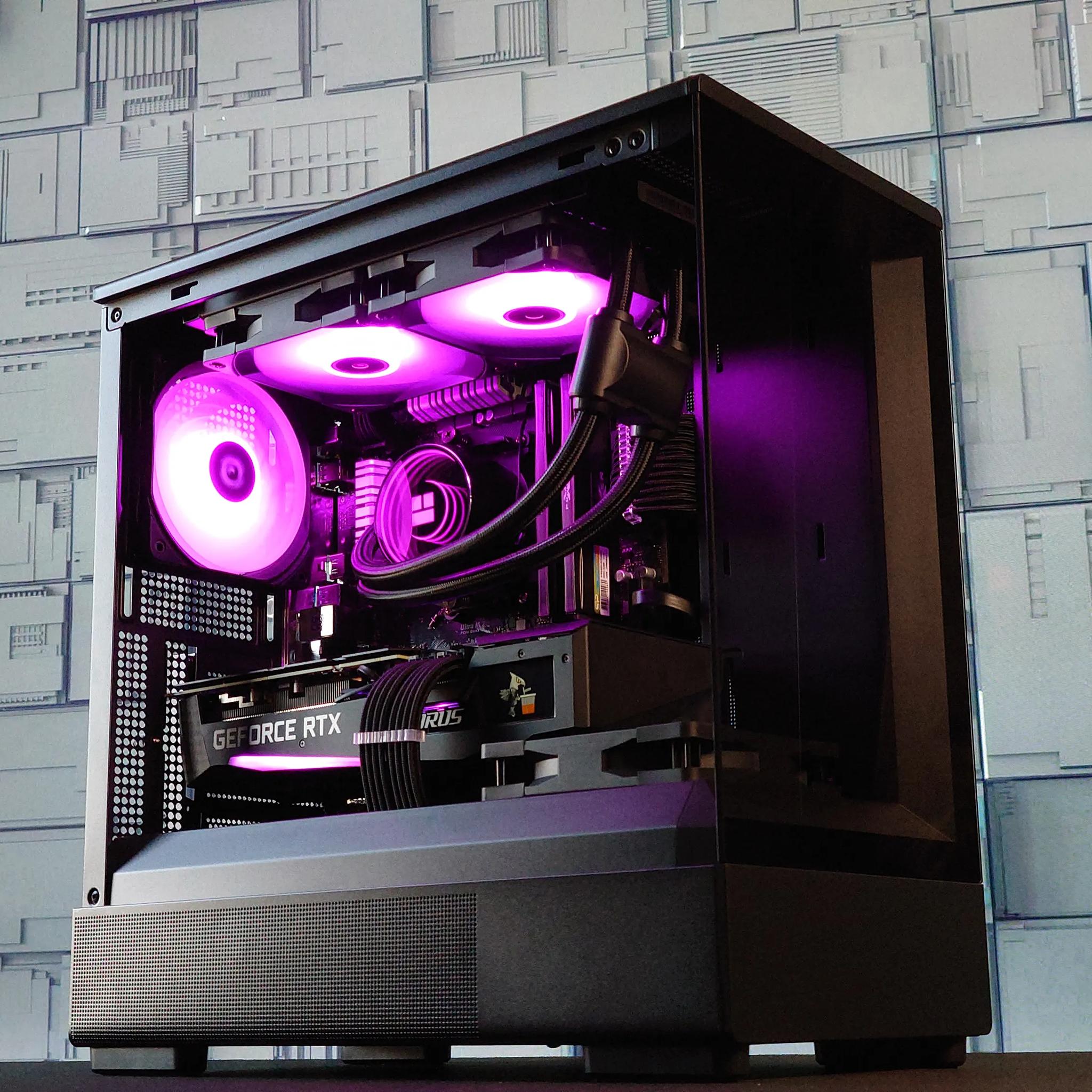 🖤Darkstar🖤Gaming PC▪️Nvidia RTX 3070 8GB▪️AMD Ryzen 5 5600 6 core▪️32GB DDR4 ▪️ 1TB SSD