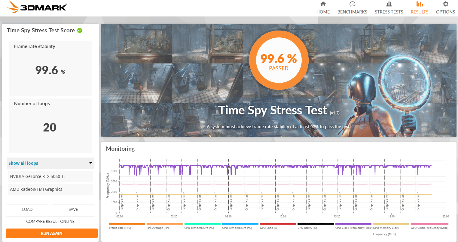 ASUS RTX 5060 TI | Ryzen 7500X3D | Thermalright 360 | 32GB DDR5 | EVGA G5 1000W | Segotep Airf...