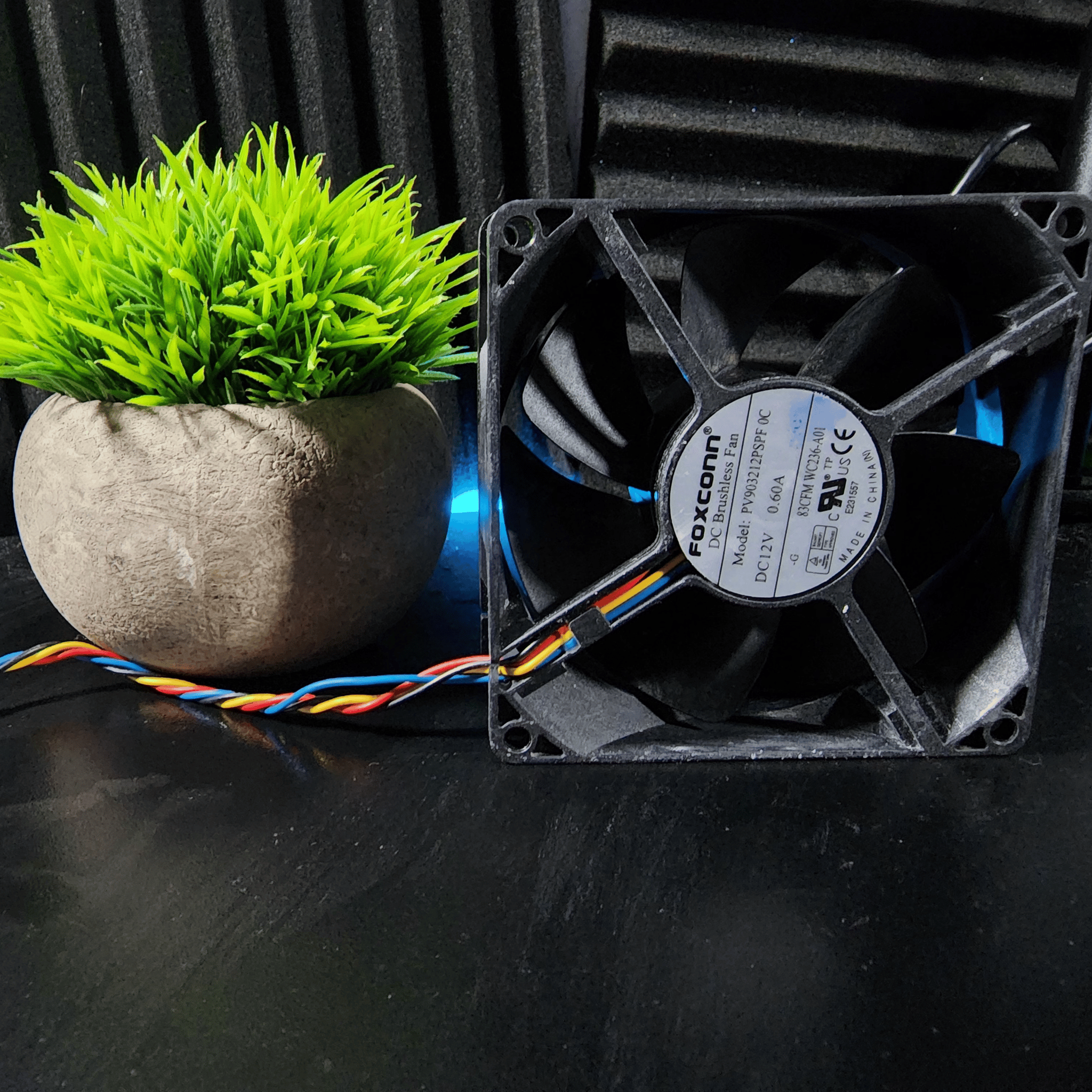  OEM Dell DC 12V 5 Pin Fan 92 x 32 WC236 0WC236 790 990 9020 7020 7010 9010 T1700