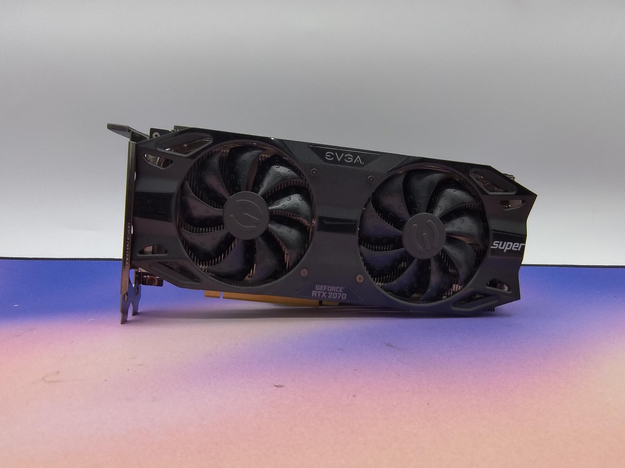 EVGA RTX 2070 Super Black Gaming