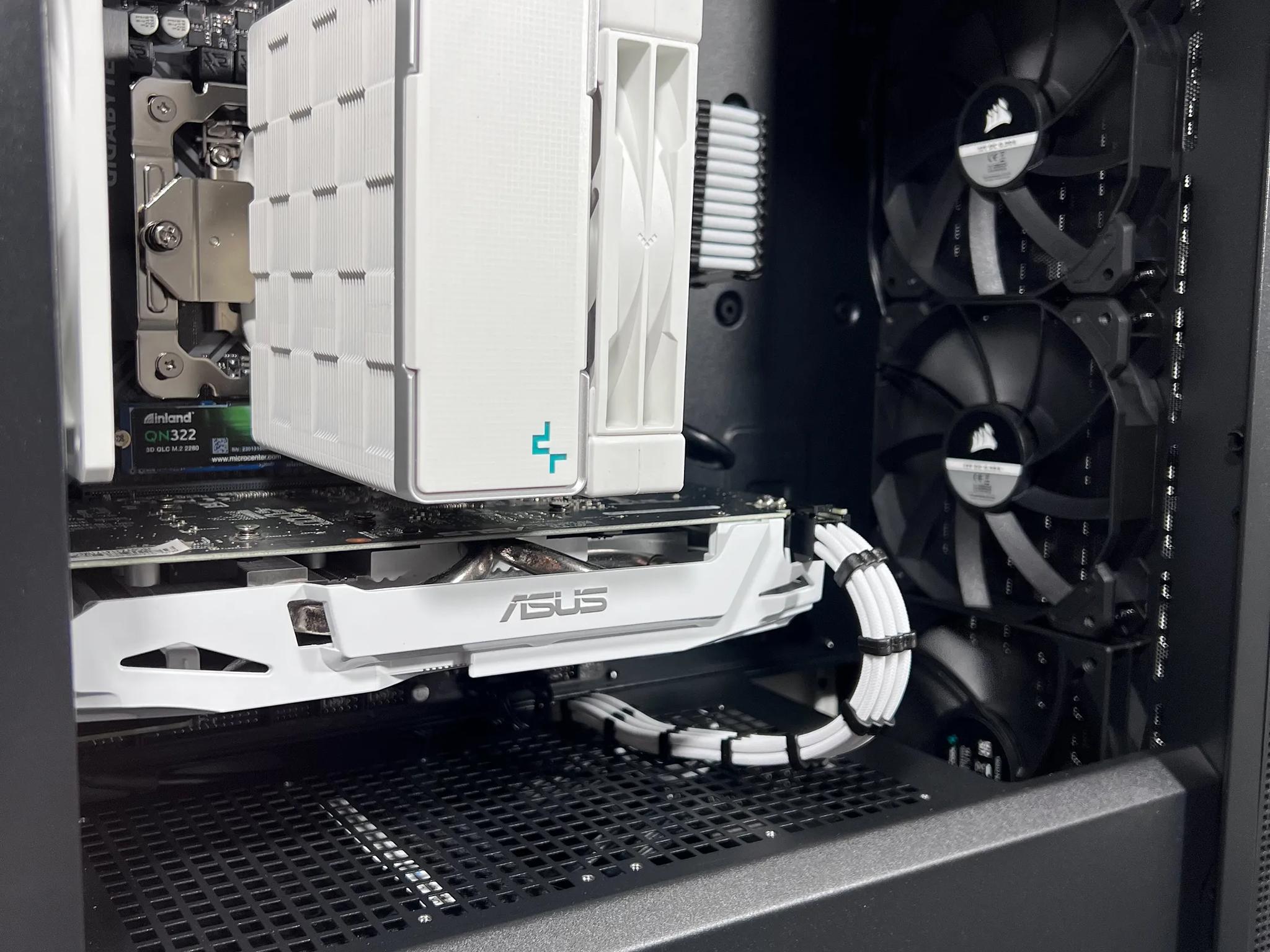 ⬛⬜ White Budget Gaming PC | i5-8500 | GTX 1060 - 6GB ⬜⬛