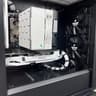 ⬛⬜ White Budget Gaming PC | i5-8500 | GTX 1060 - 6GB ⬜⬛