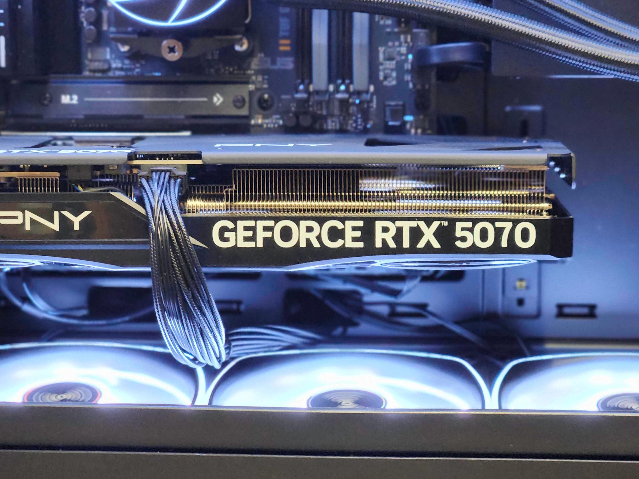RTX 5070 | Ryzen 7 9800X3D | 1TB SSD | 32GB DDR5 | Liquid Cooled Gaming PC