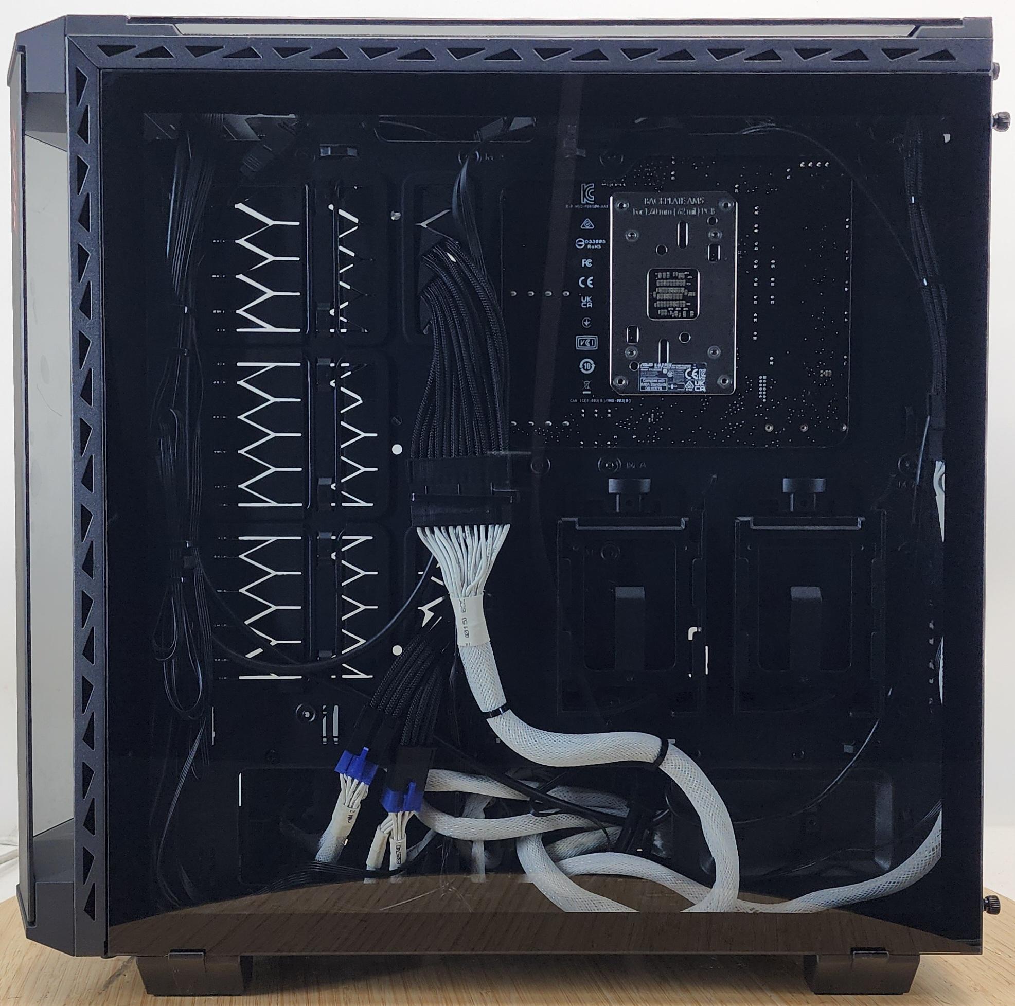 Gaming PC Ryzen 7 7700X 16GB RAM 1TB SSD RTX 2070 SUPER 8GB Windows 11 Computer