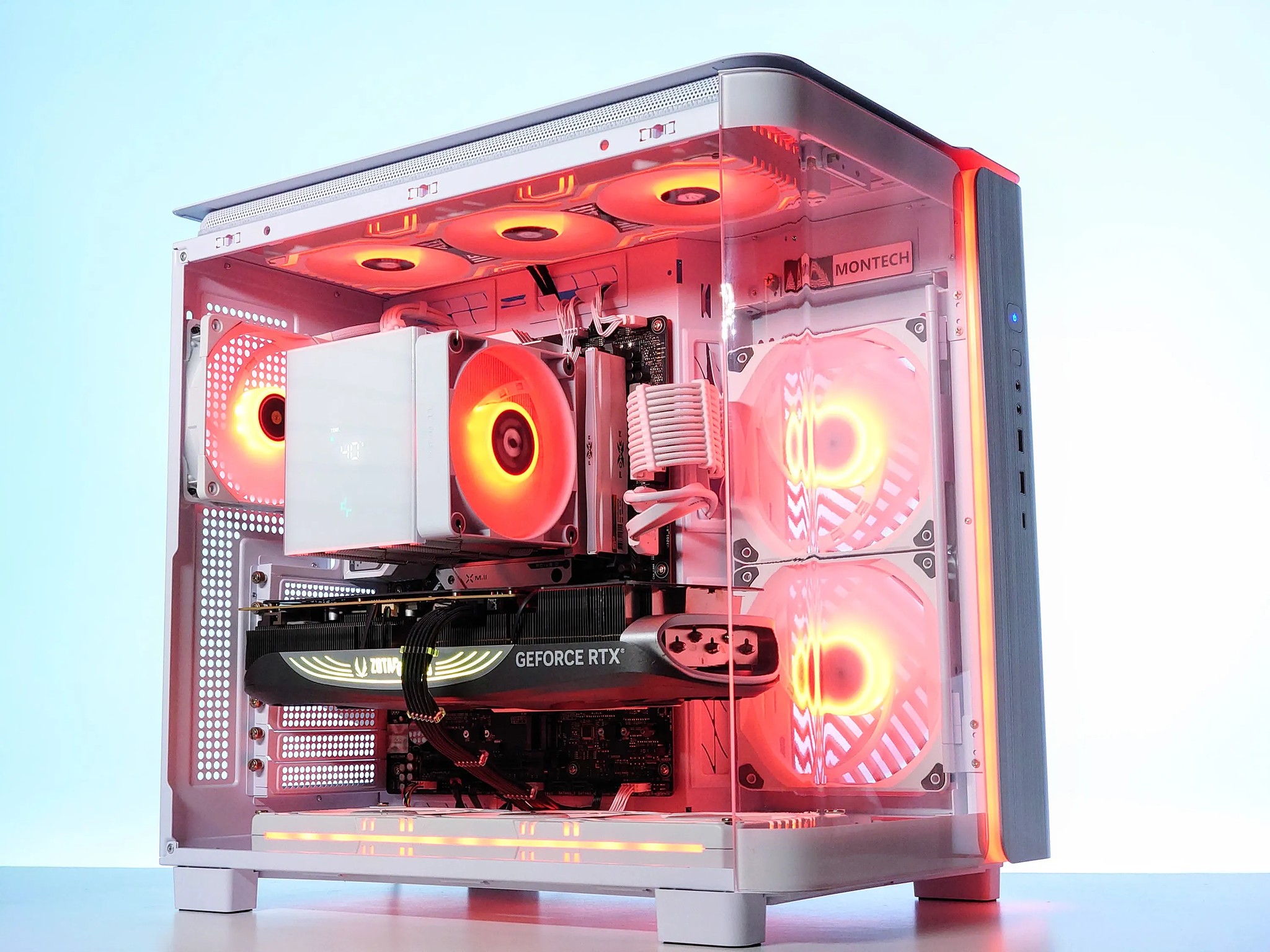 🛸👽|| Extreme Gaming PC👽NVIDIA RTX 4080 16GB👽Ryzen 7 7700X👽32GB DDR5👽2TB NVME SSD